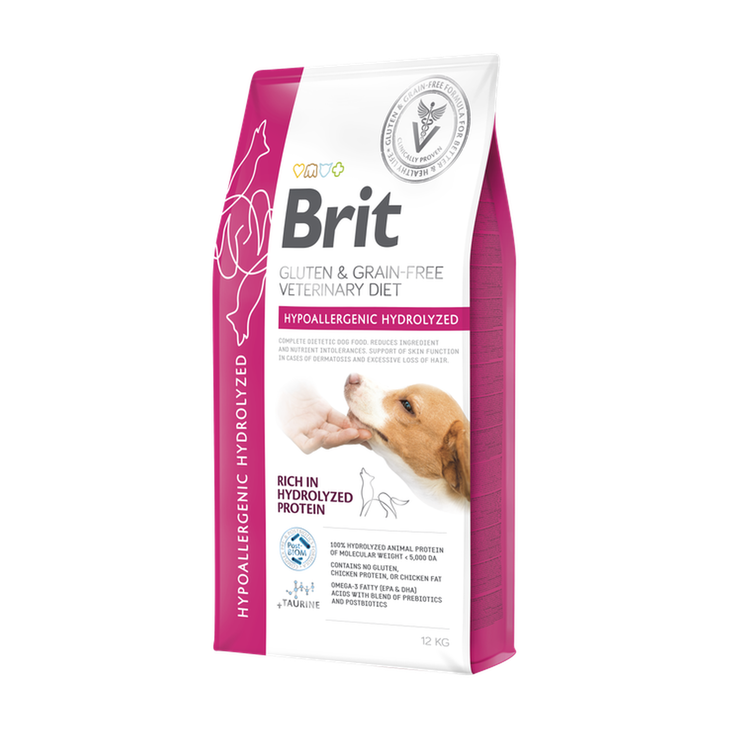 Brit Grain-Free VD Dog Hypoallergenic Hydrolyzed