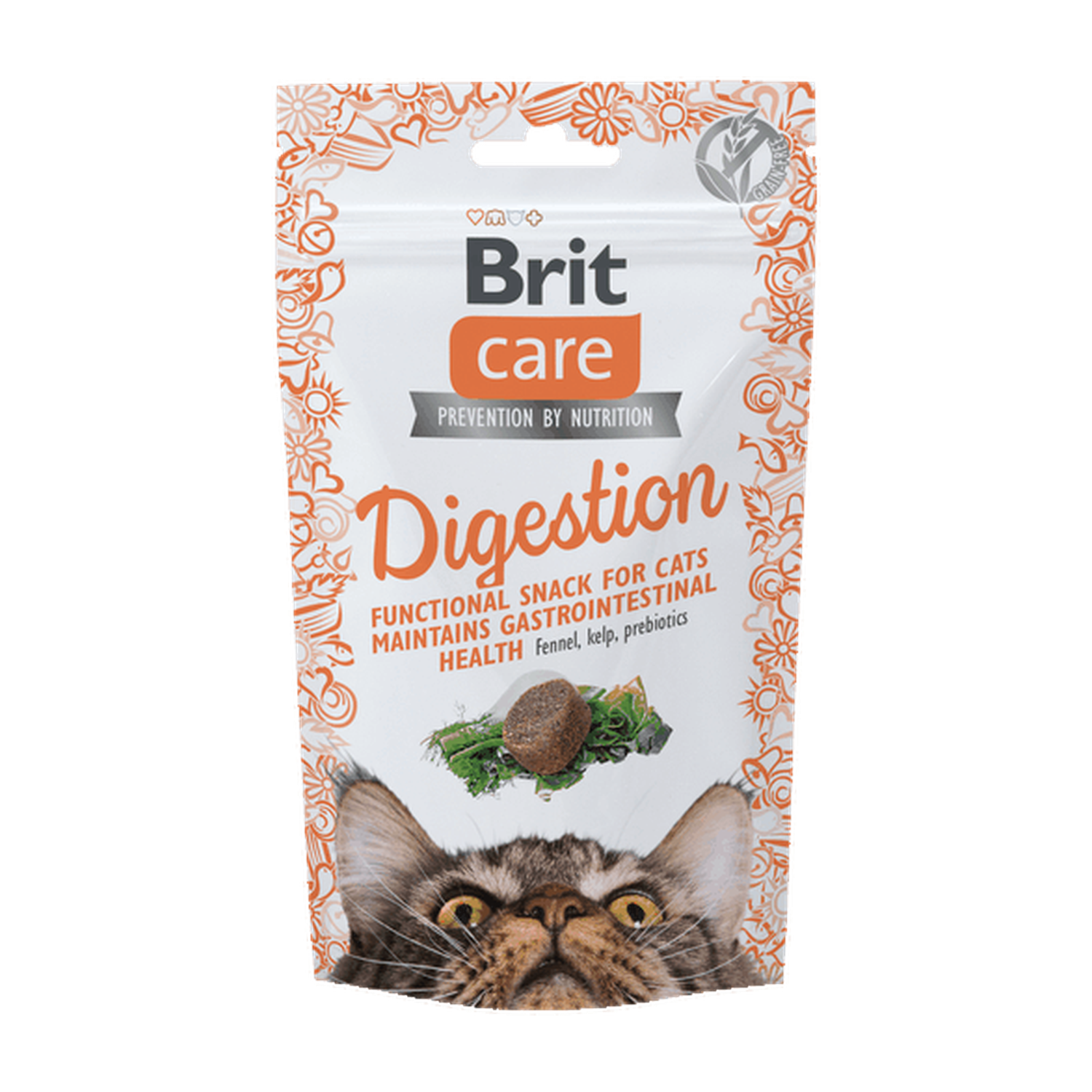 Brit Care Cat Snack Digestion