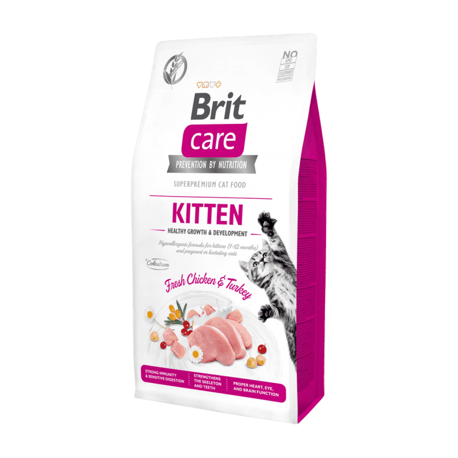 Brit Care Cat Grain-Free Kitten Healthy Growth & Development