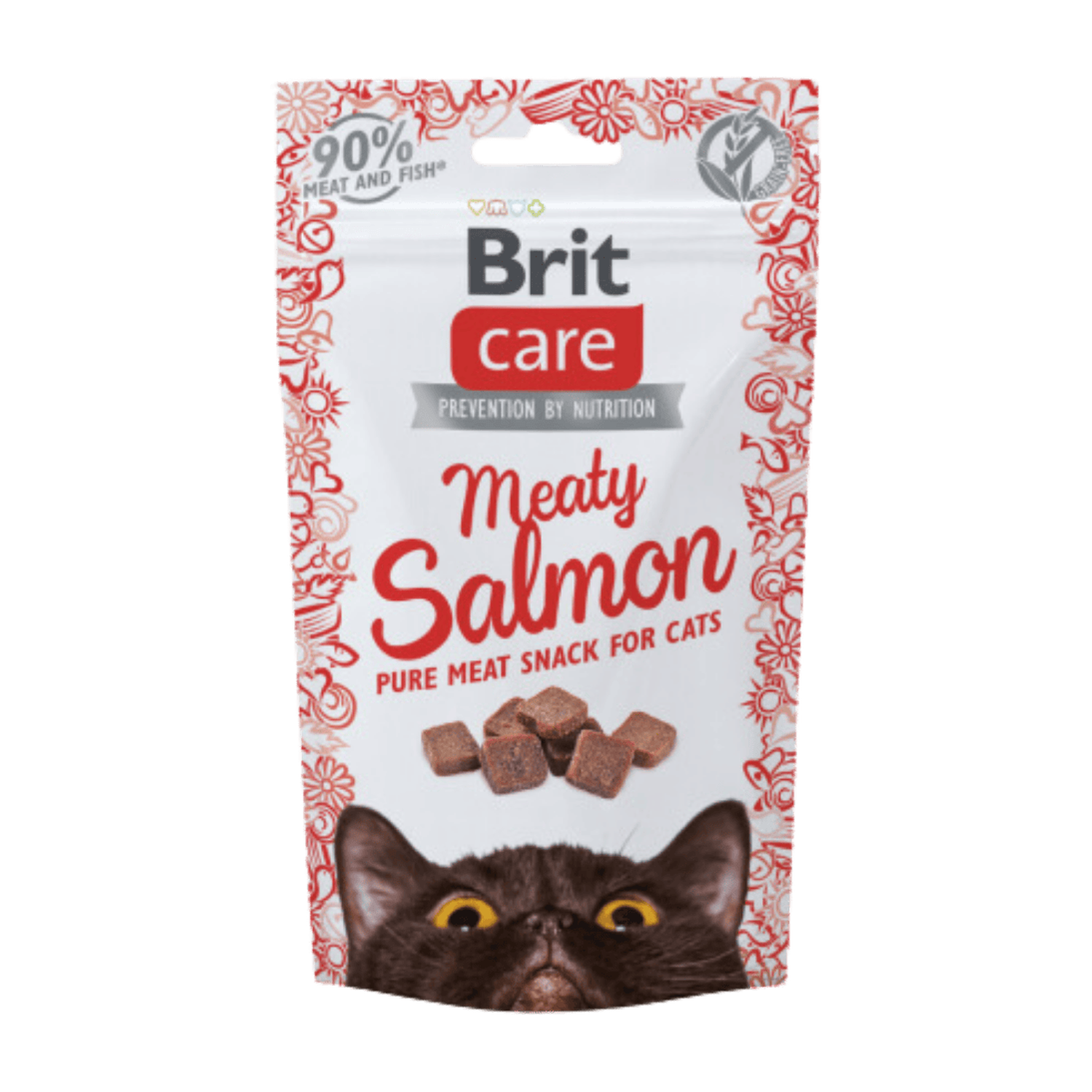 Brit Care Cat Snack Meaty Salmon