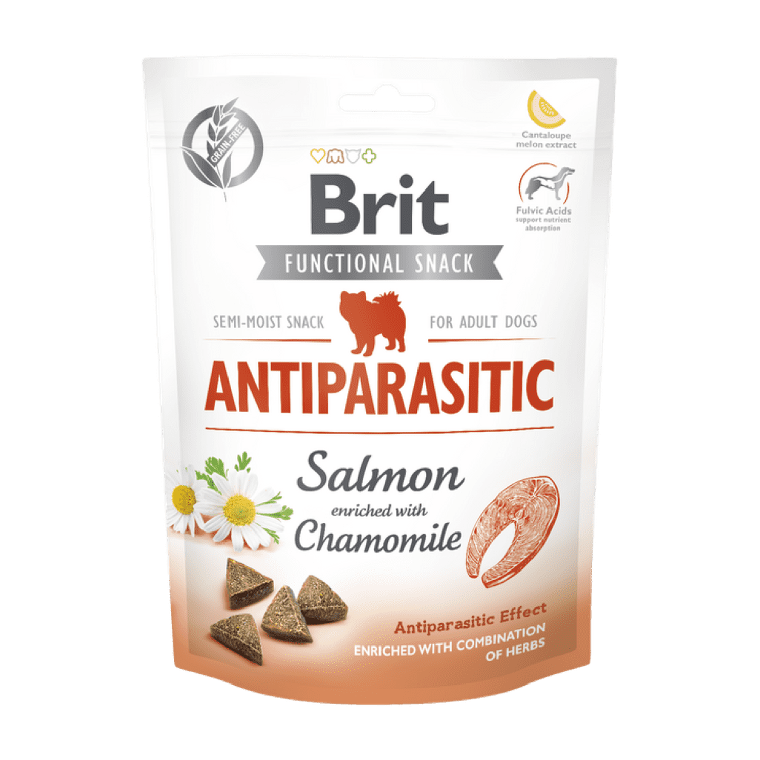 Brit Care Dog Functional Snack Antiparasitic Salmon