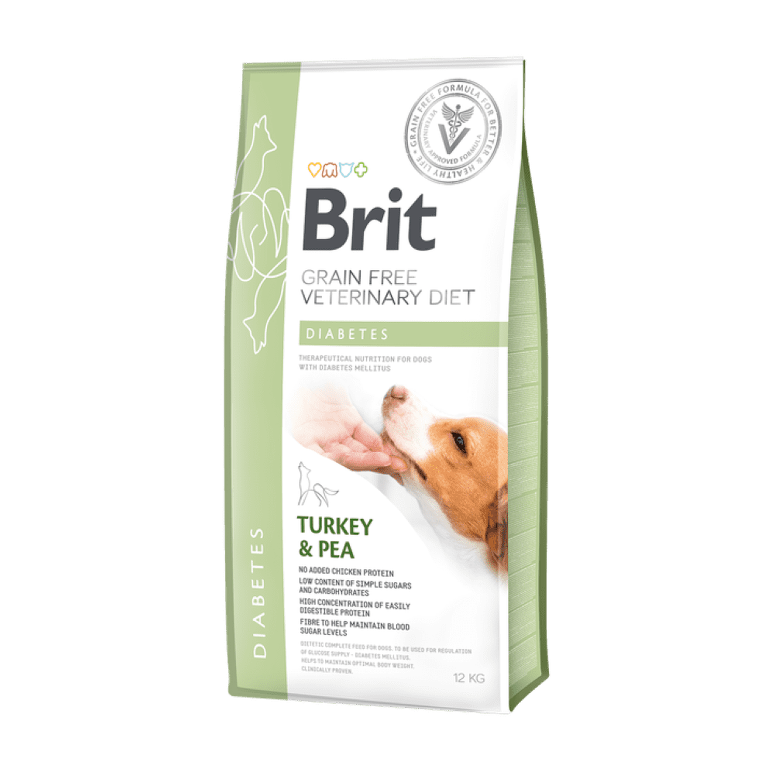 Brit GF Veterinary Diets Dog Diabetes