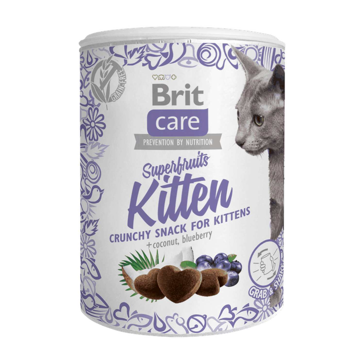 Brit Care Cat Snack Superfruits Kitten