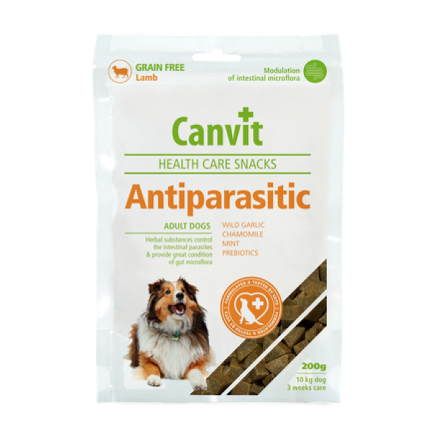 Canvit Snack Antiparasitic