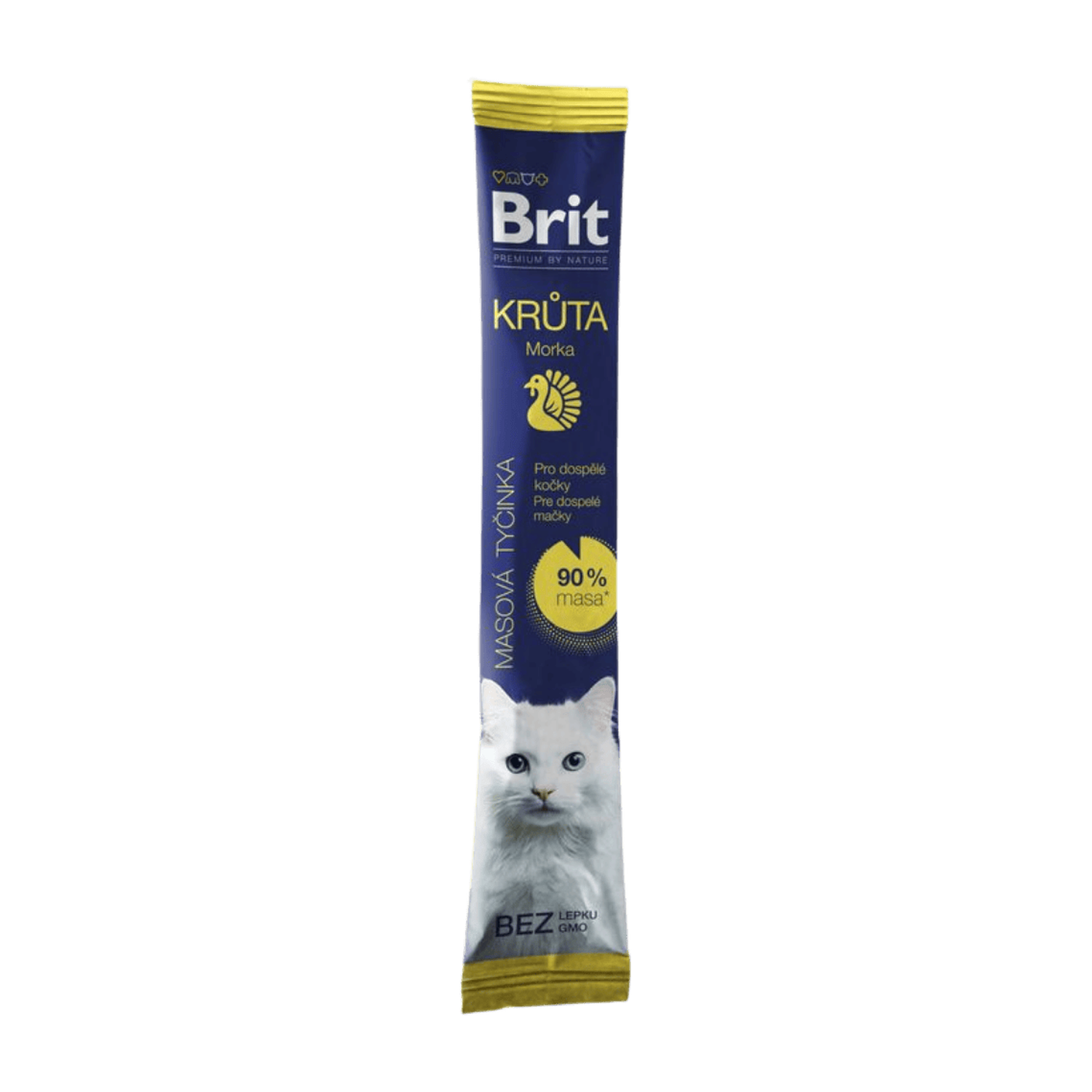 Brit Premium by Nature Cat Meaty Stick Adult Turkey