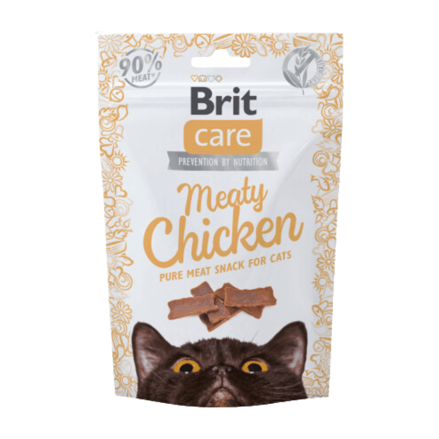 Brit Care Cat Snack Meaty Chicken