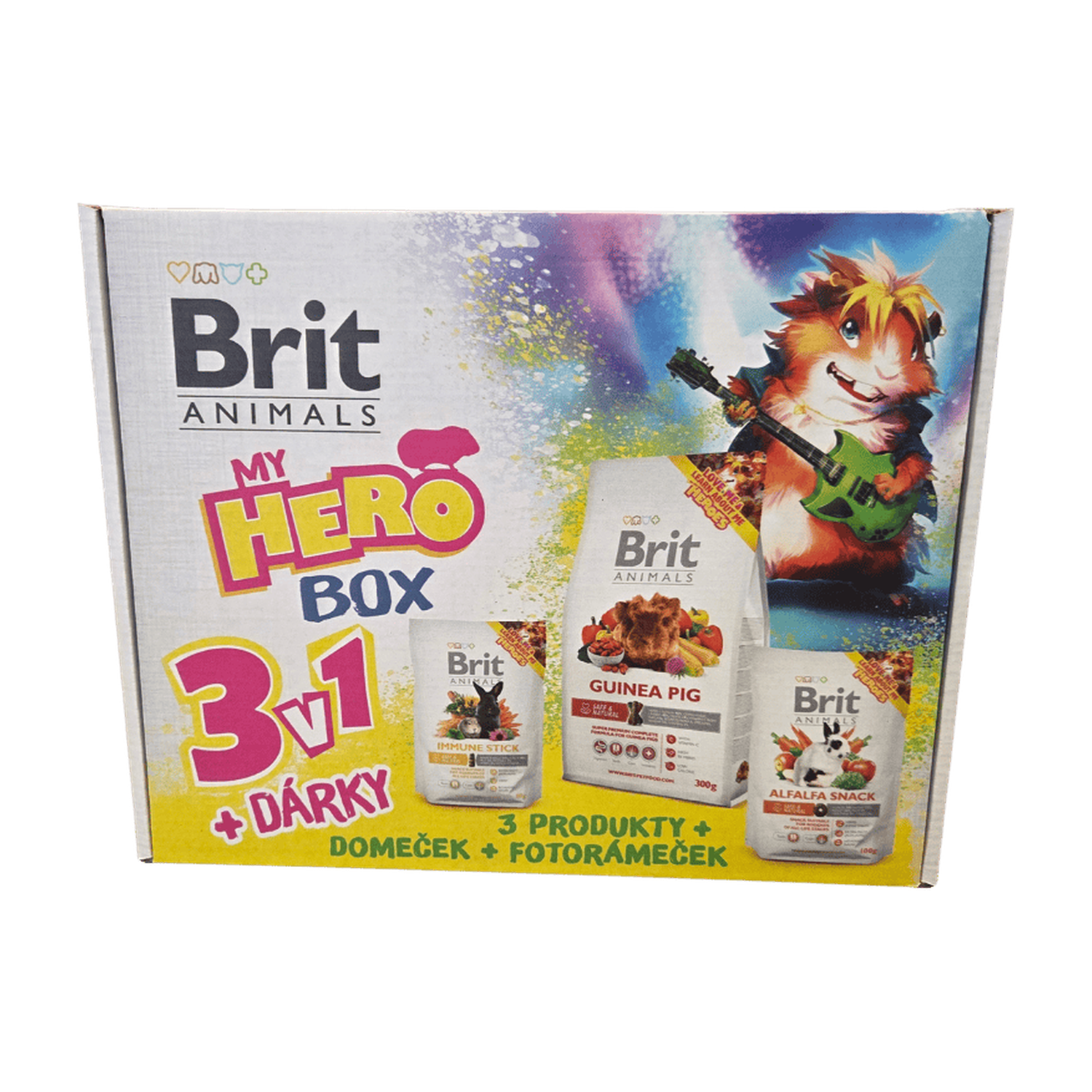 Brit Animals My Hero Box Guinea Pig