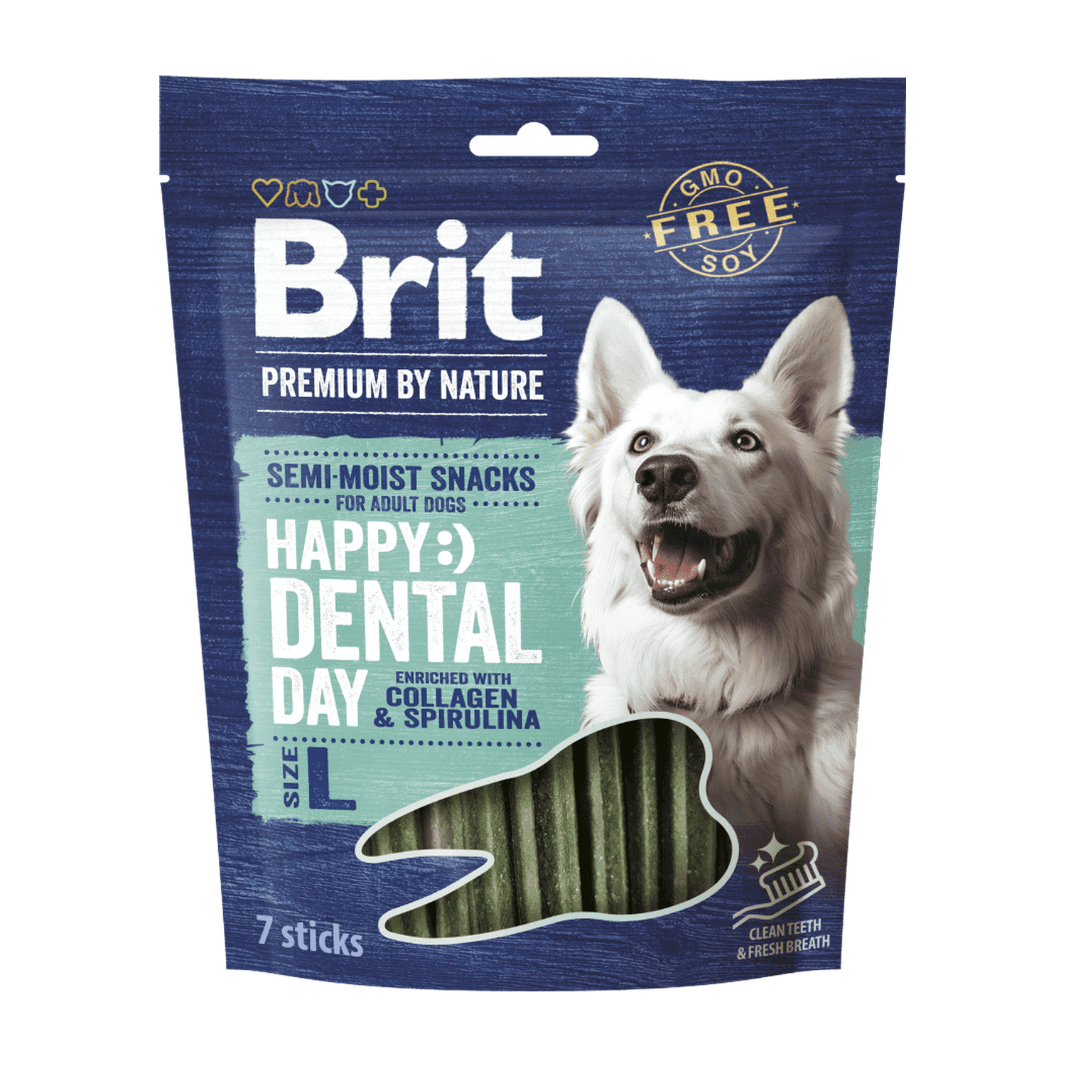Brit Premium by Nature Dog Dental Snacks L