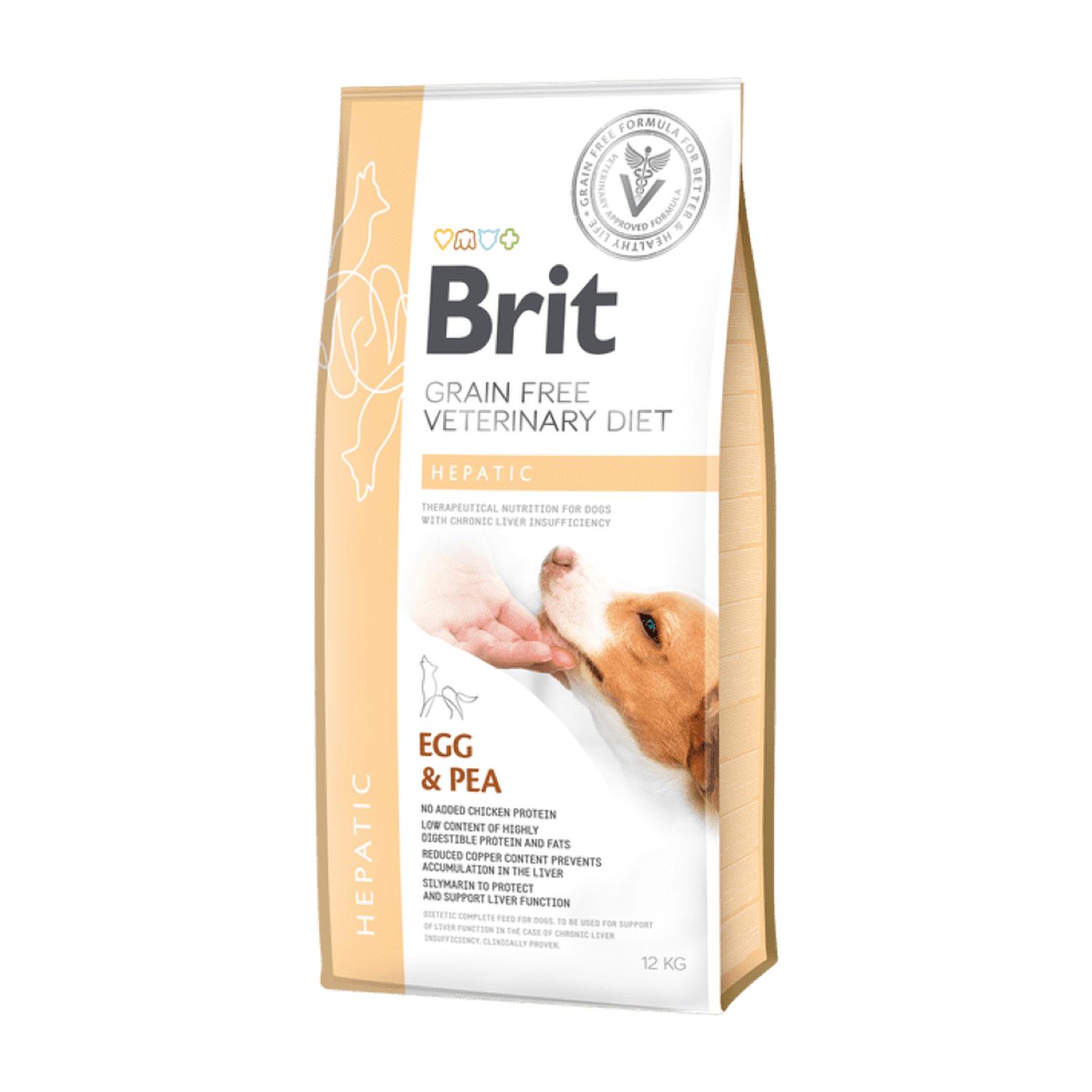 Brit GF Veterinary Diets Dog Hepatic