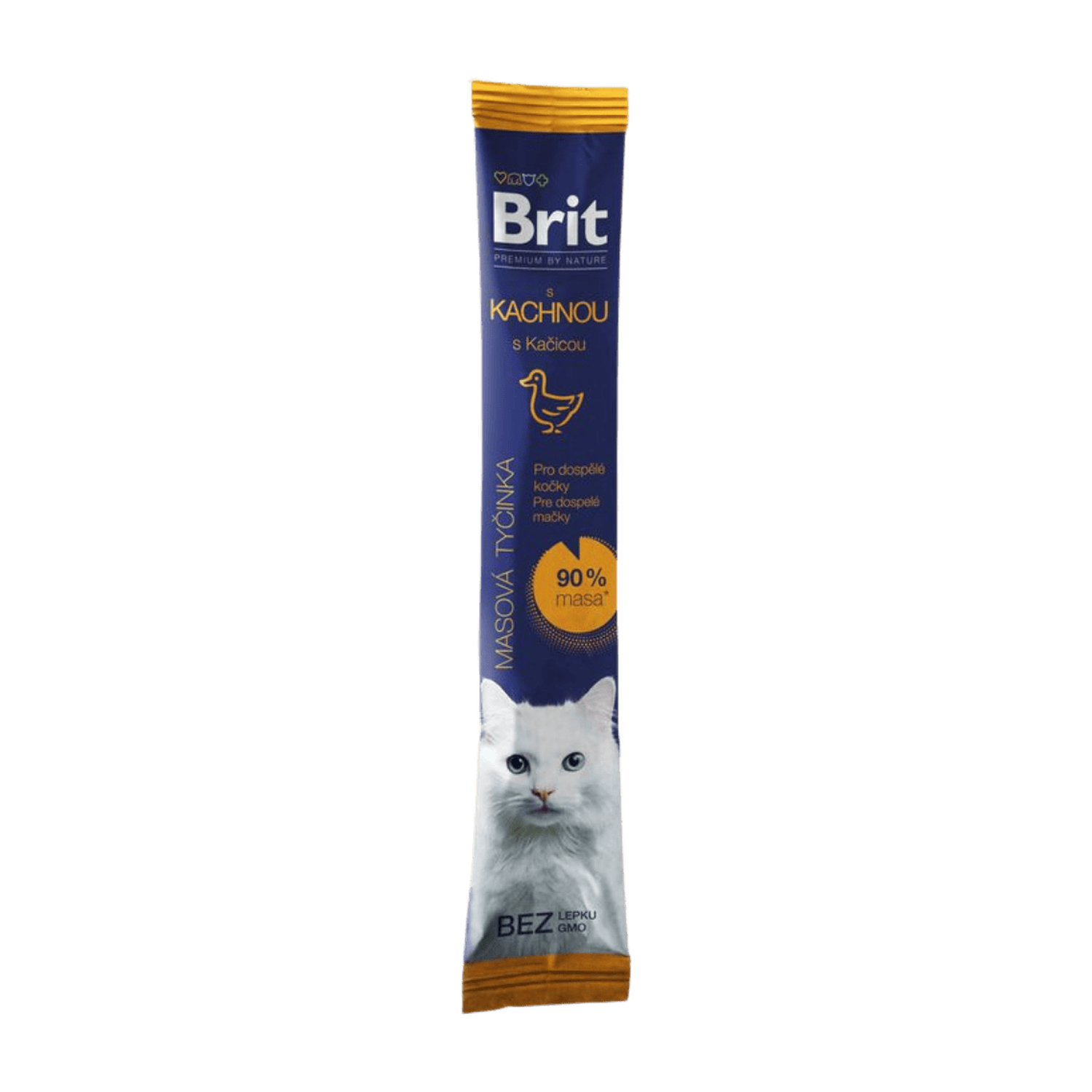 Brit Premium by Nature Cat Meaty Stick Adult Duck