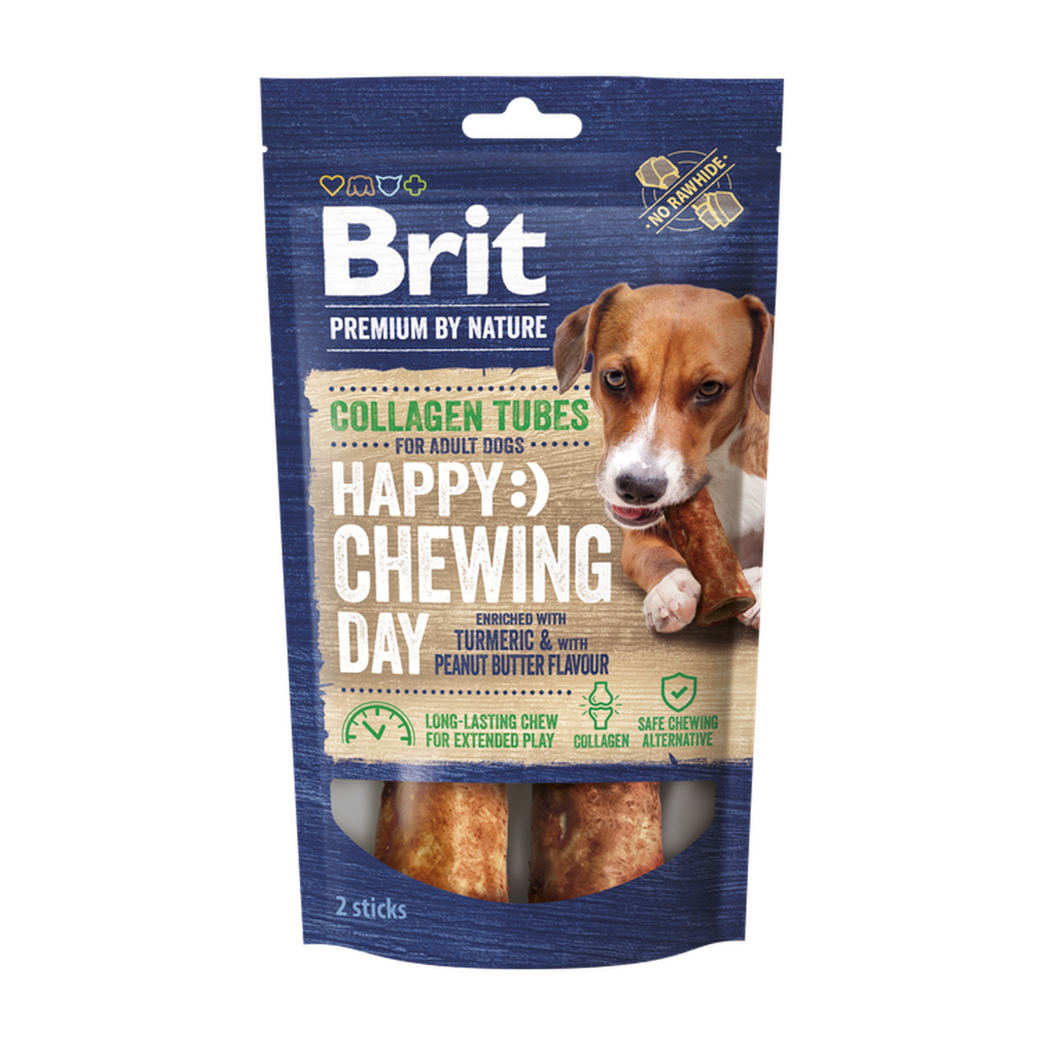 Brit Premium by Nature Collagen Chews Tubes, 12cmx30mm