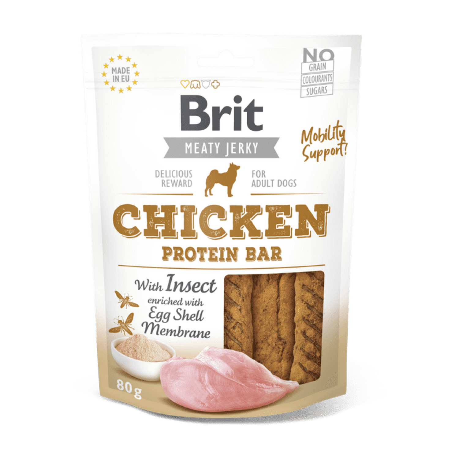 Brit Jerky - Chicken with Insect Protein Bar