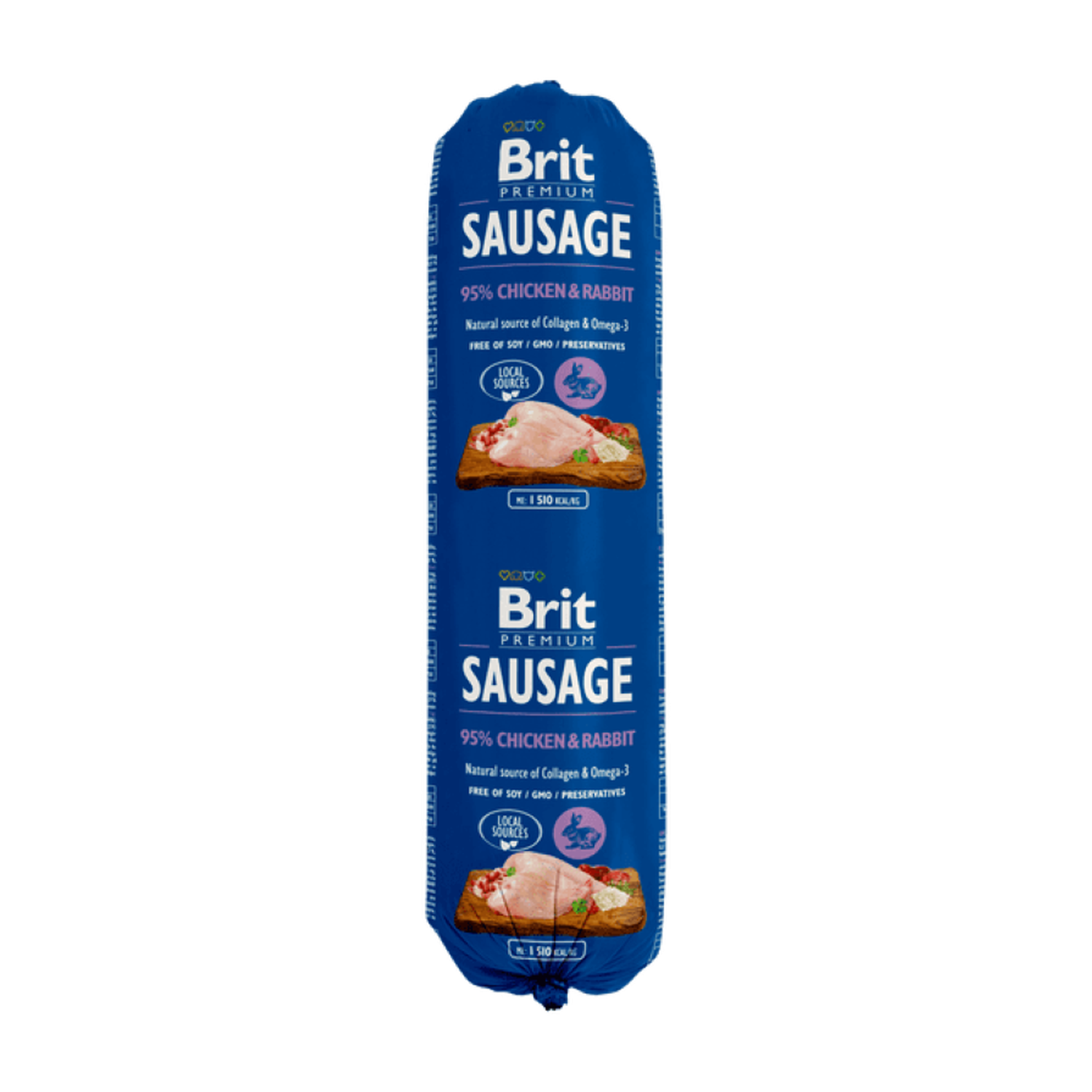Brit Sausage Chicken & Rabbit