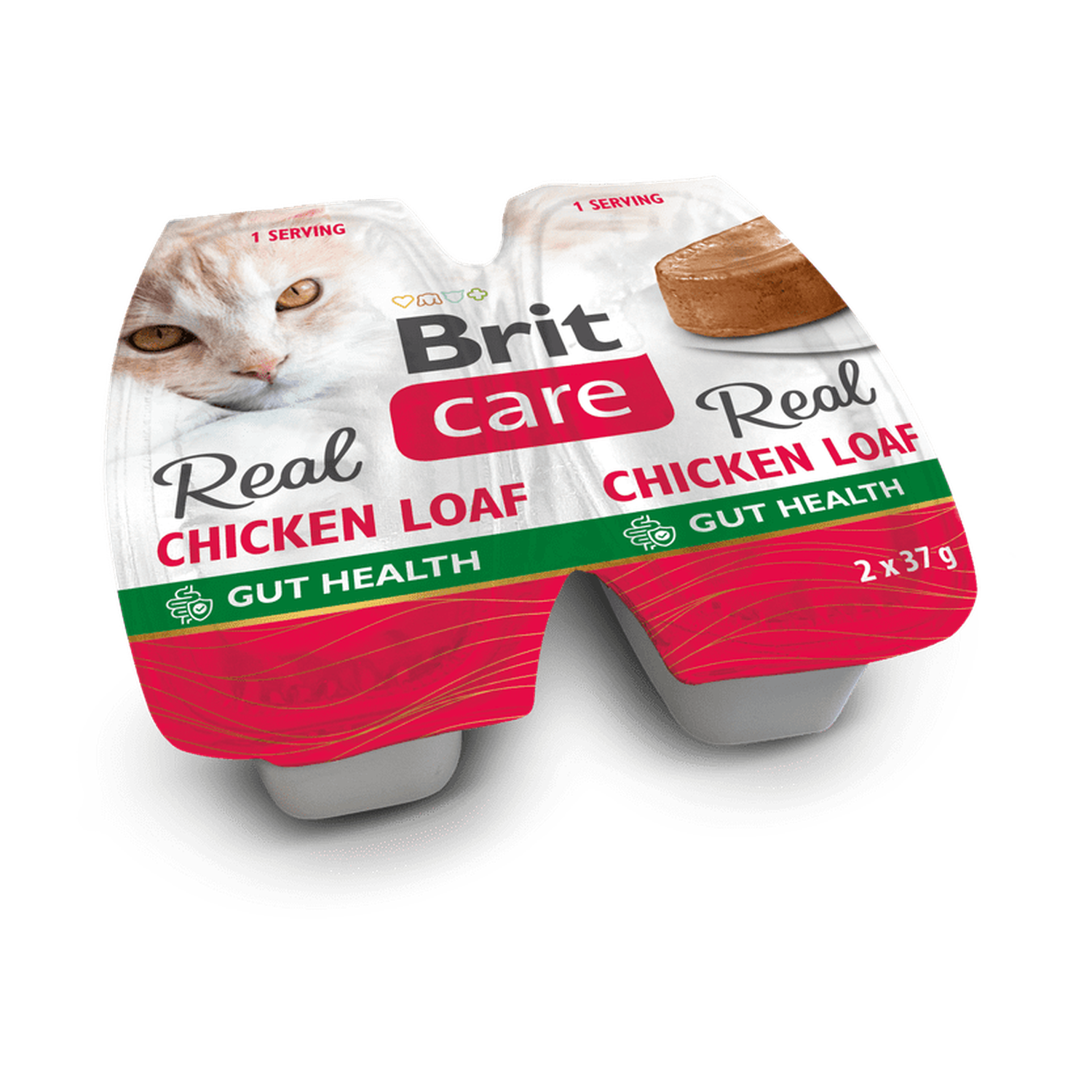 Brit Care Cat Real Chicken Loaf