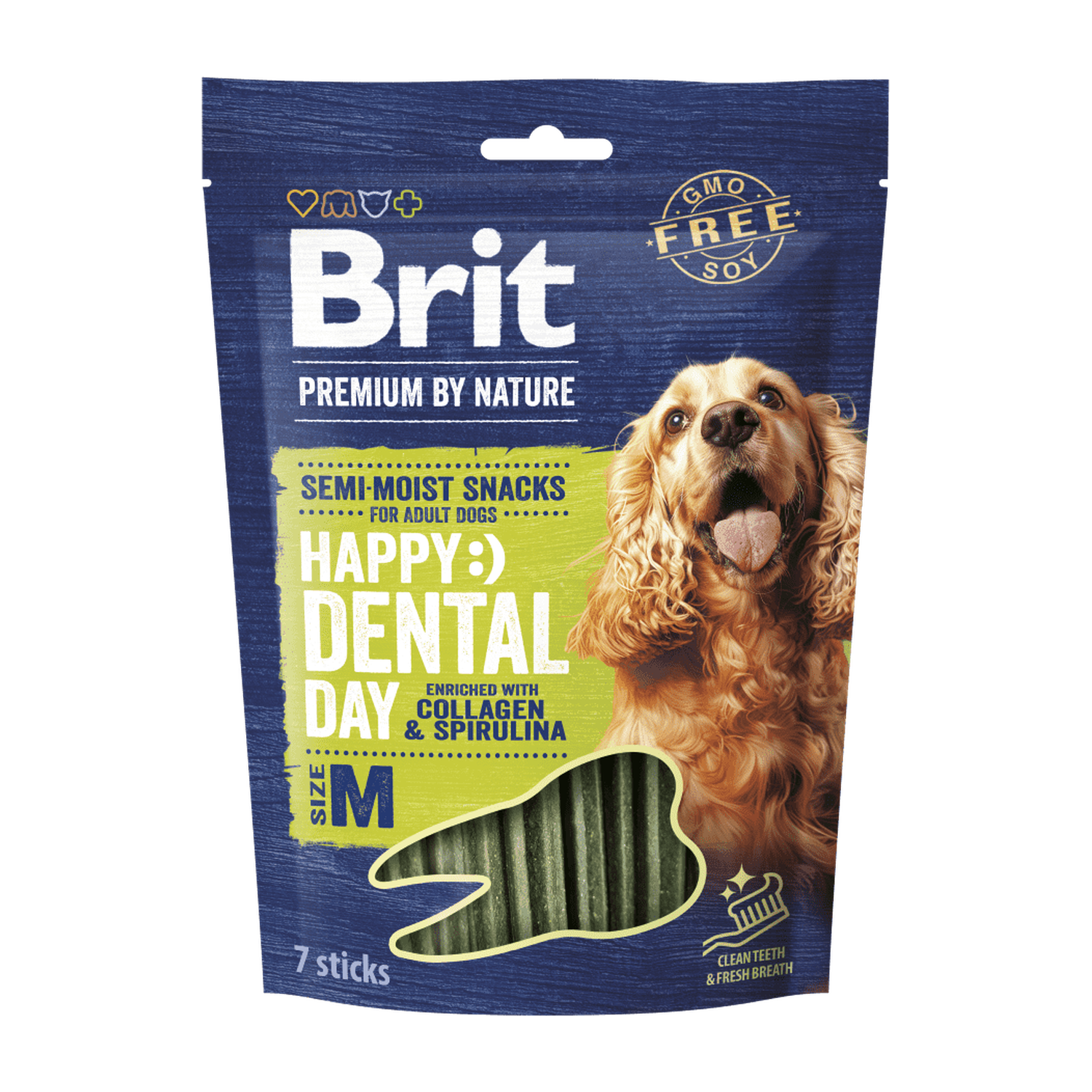 Brit Premium by Nature Dog Dental Snacks M