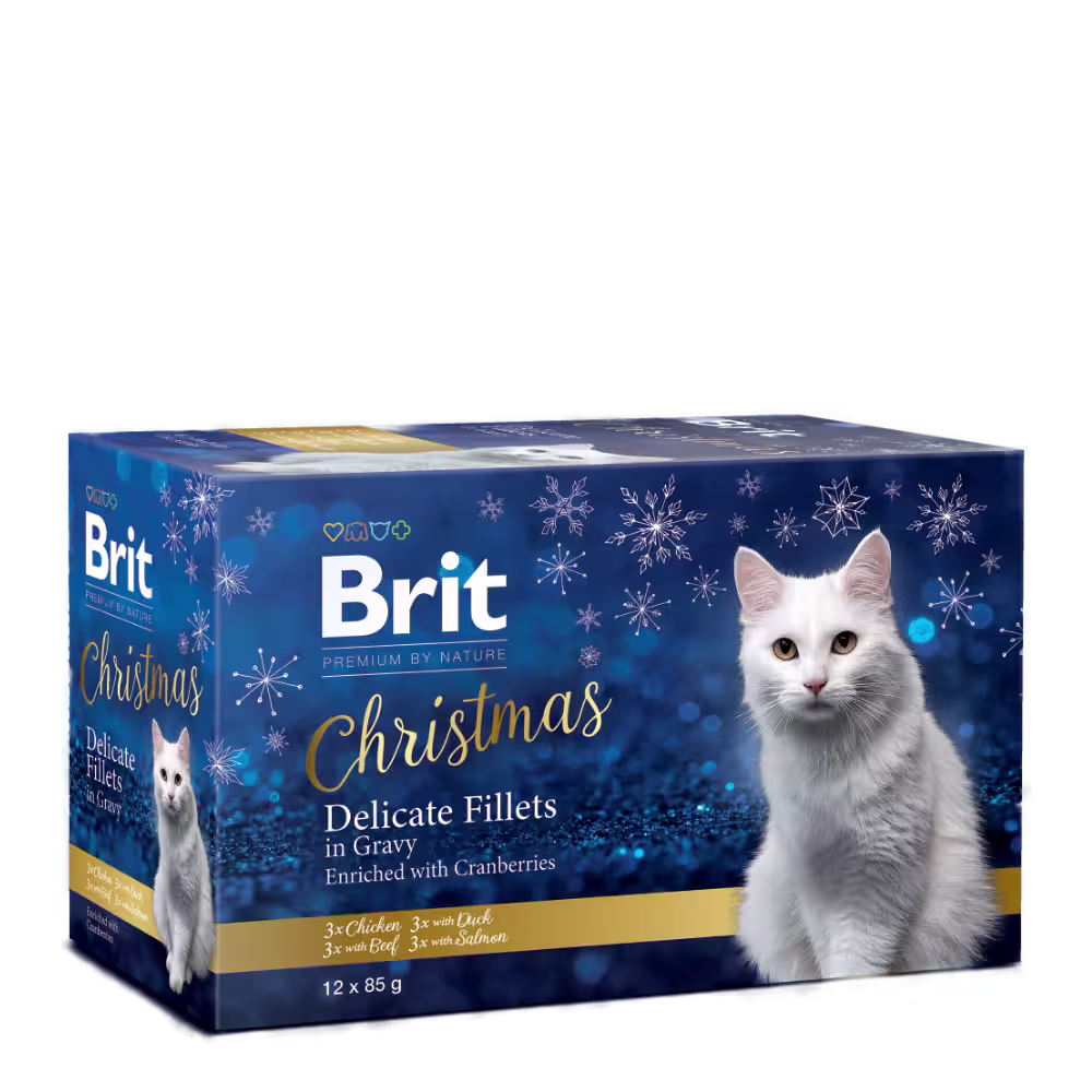 Brit Premium by Nature Christmas cats