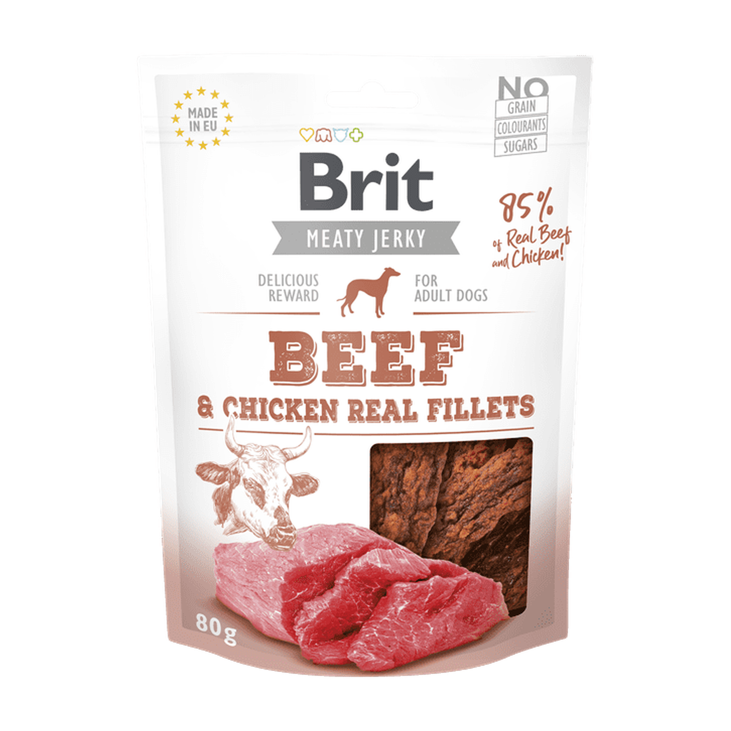 Brit Jerky - Beef Fillets