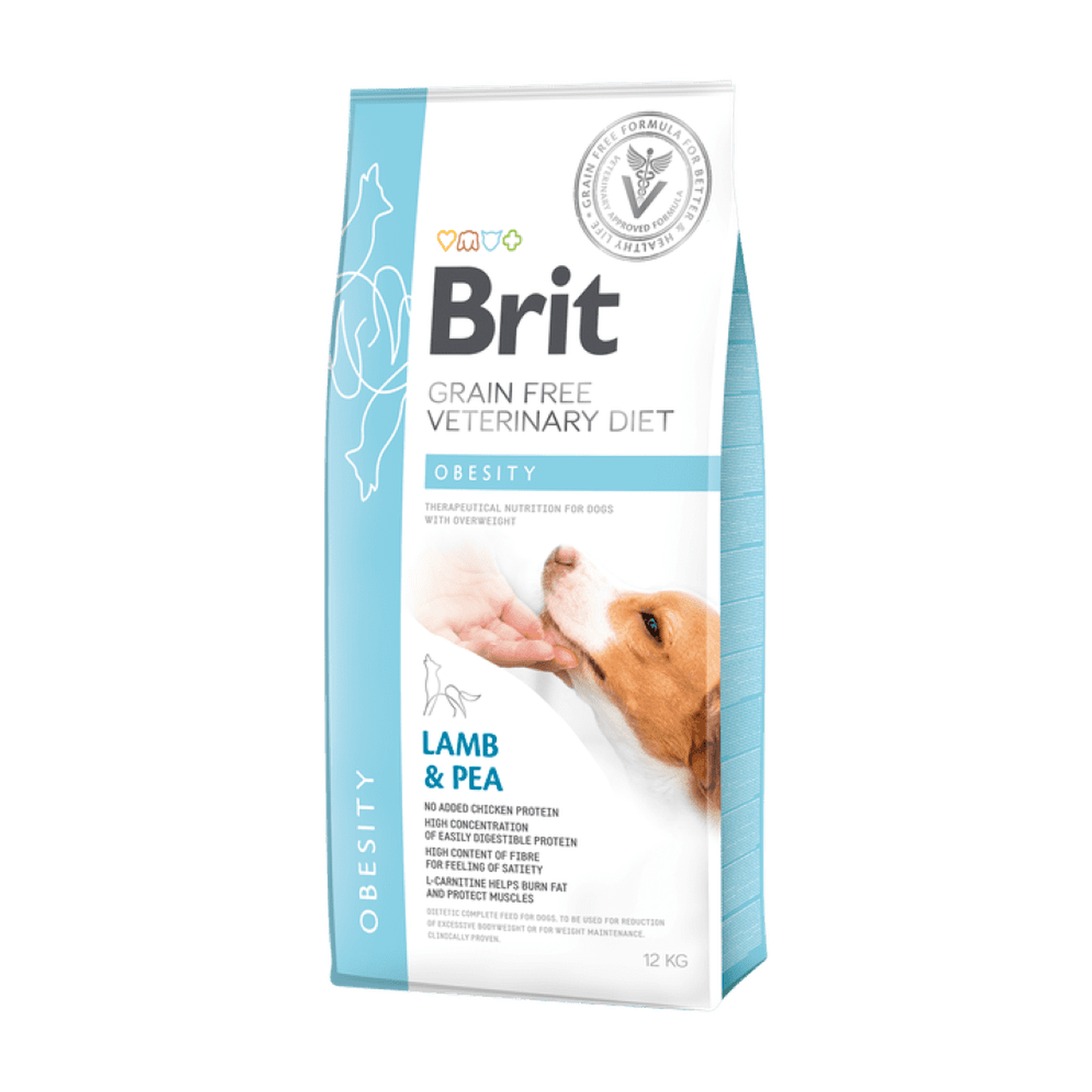 Brit GF Veterinary Diets Dog Obesity