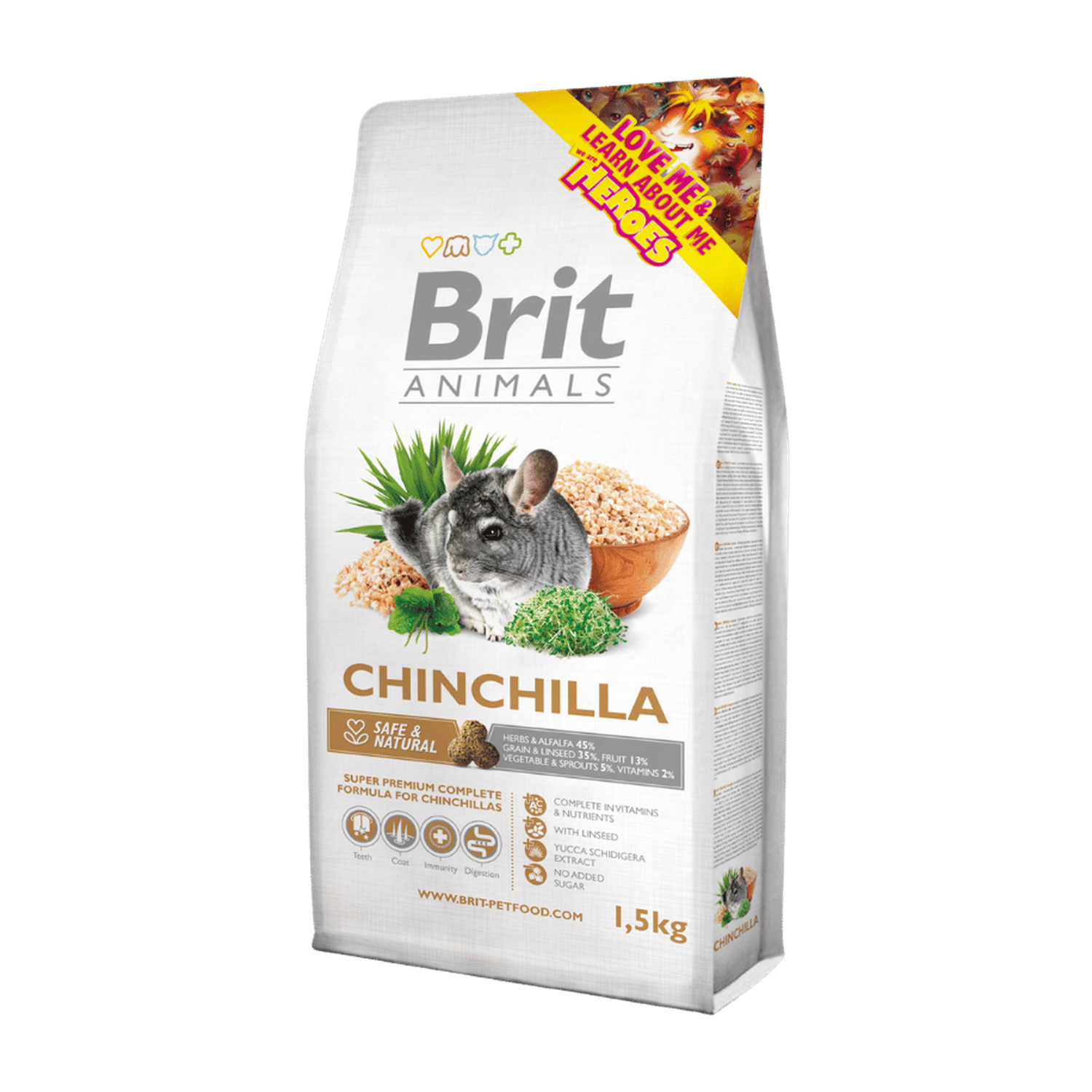 Brit Animals CHINCHILA Complete