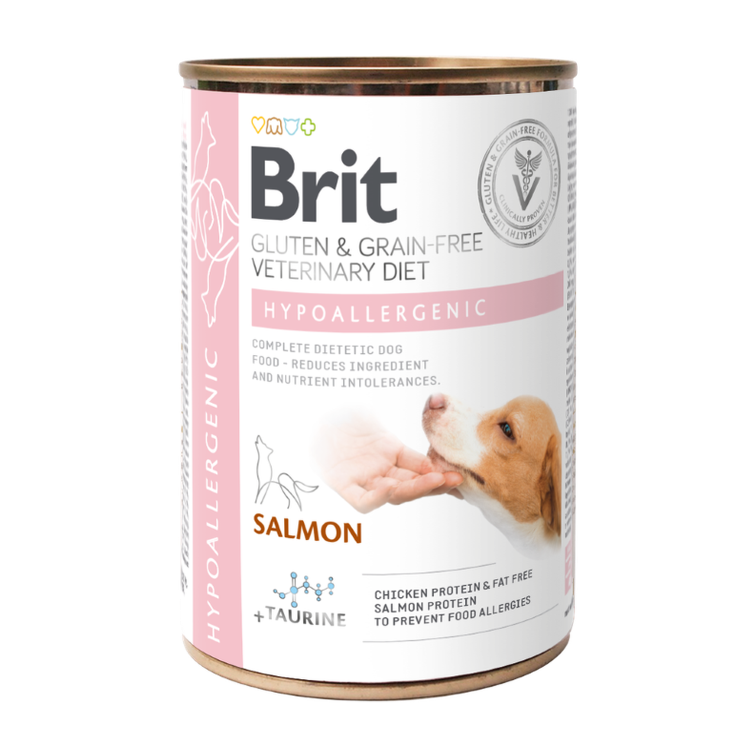 Brit GF Veterinary Diets Dog Can Hypoallergenic
