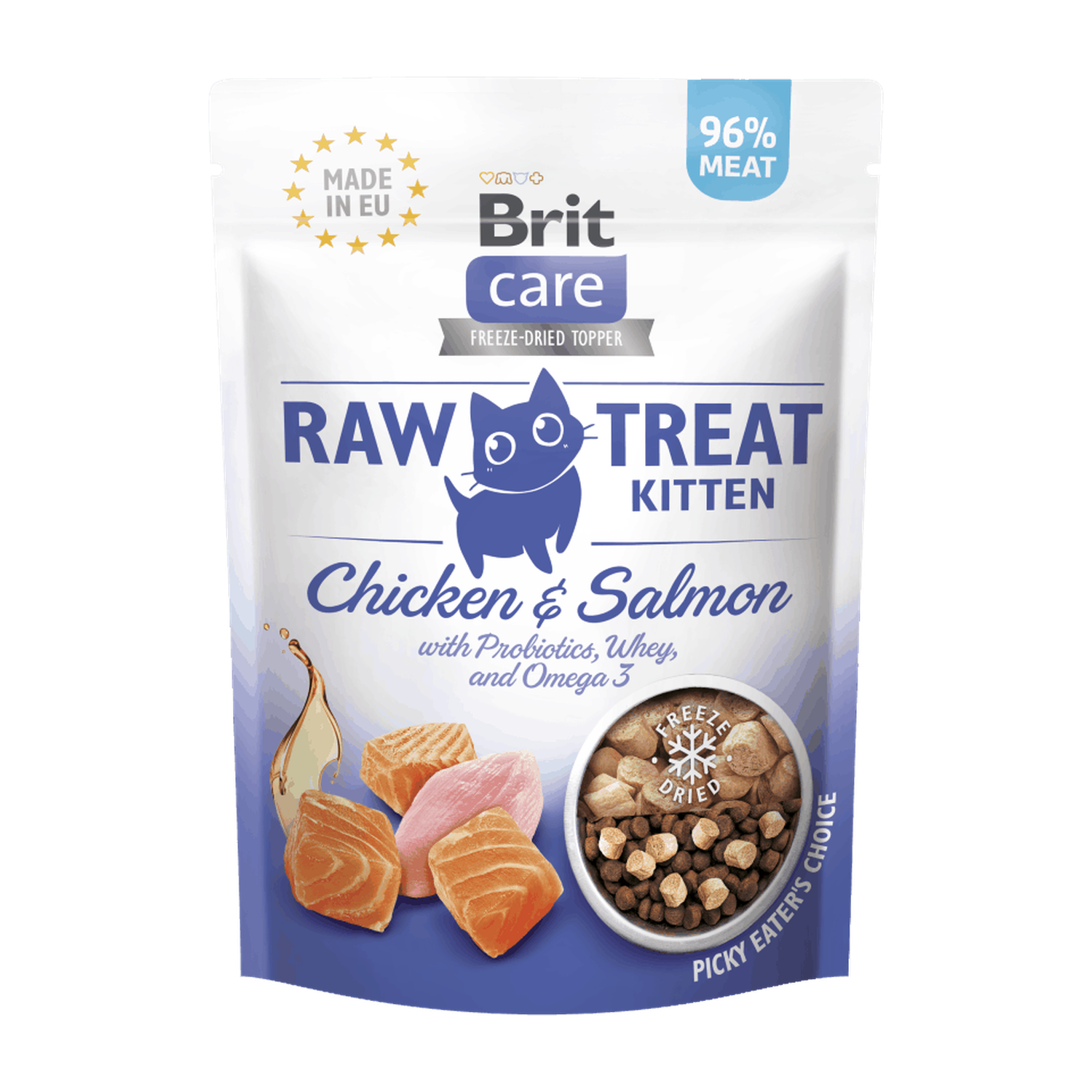 Brit RAW Treat Cat Kitten