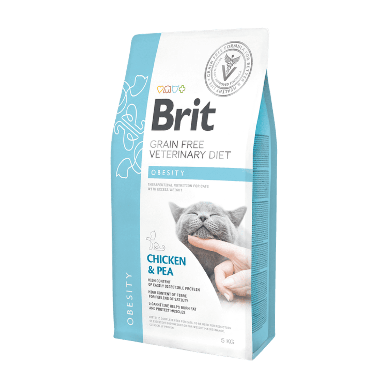 Brit GF Veterinary Diets Cat Obesity