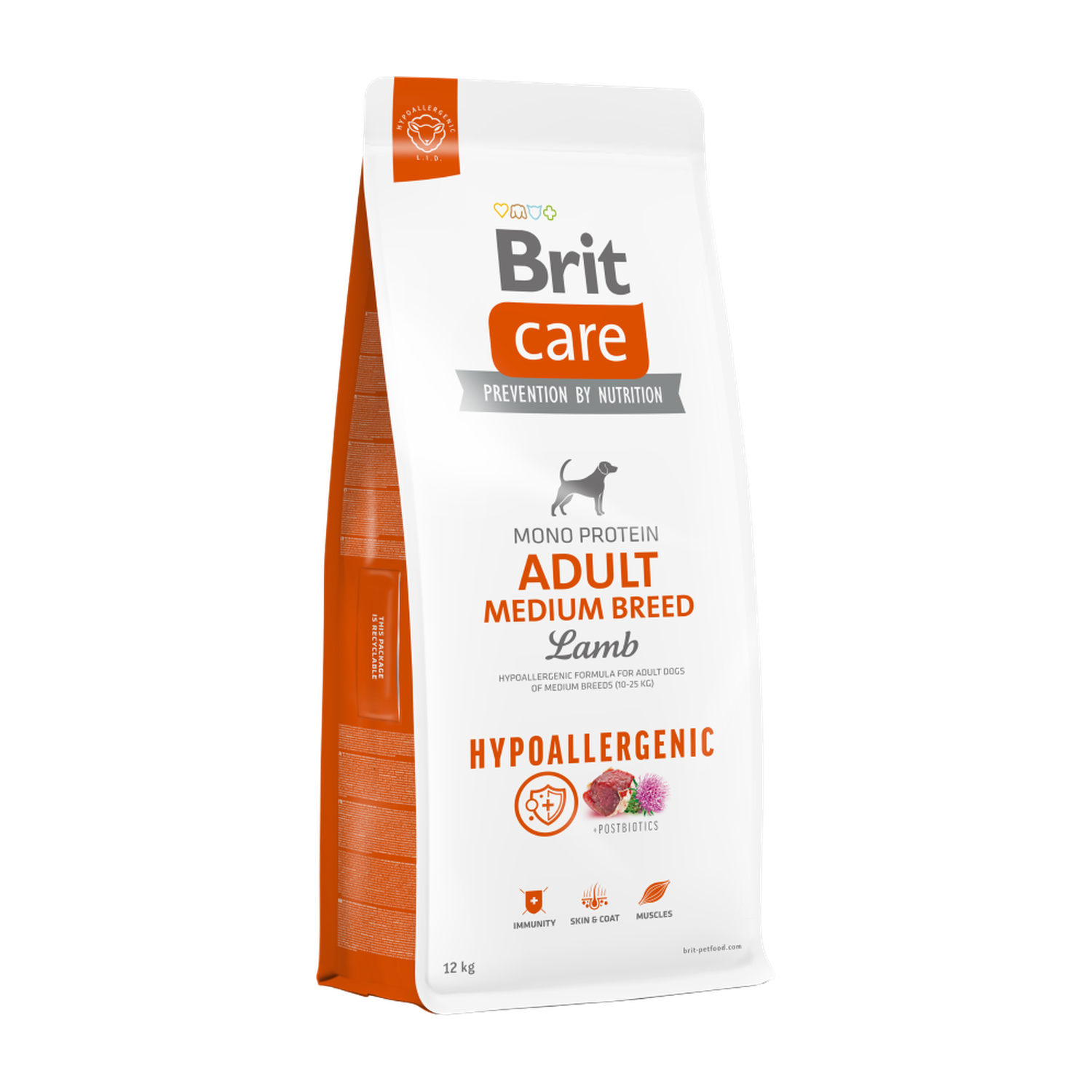 Brit Care Dog Hypoallergenic Adult Medium Breed