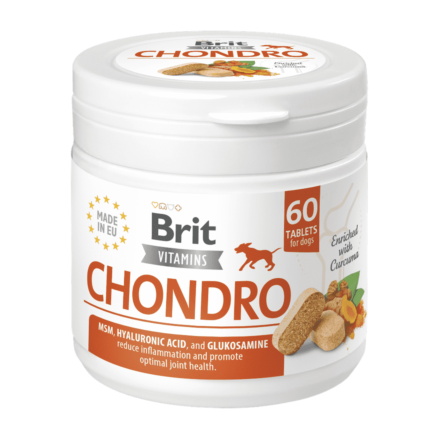 Brit Vitamins Chondro (60 Tablets)