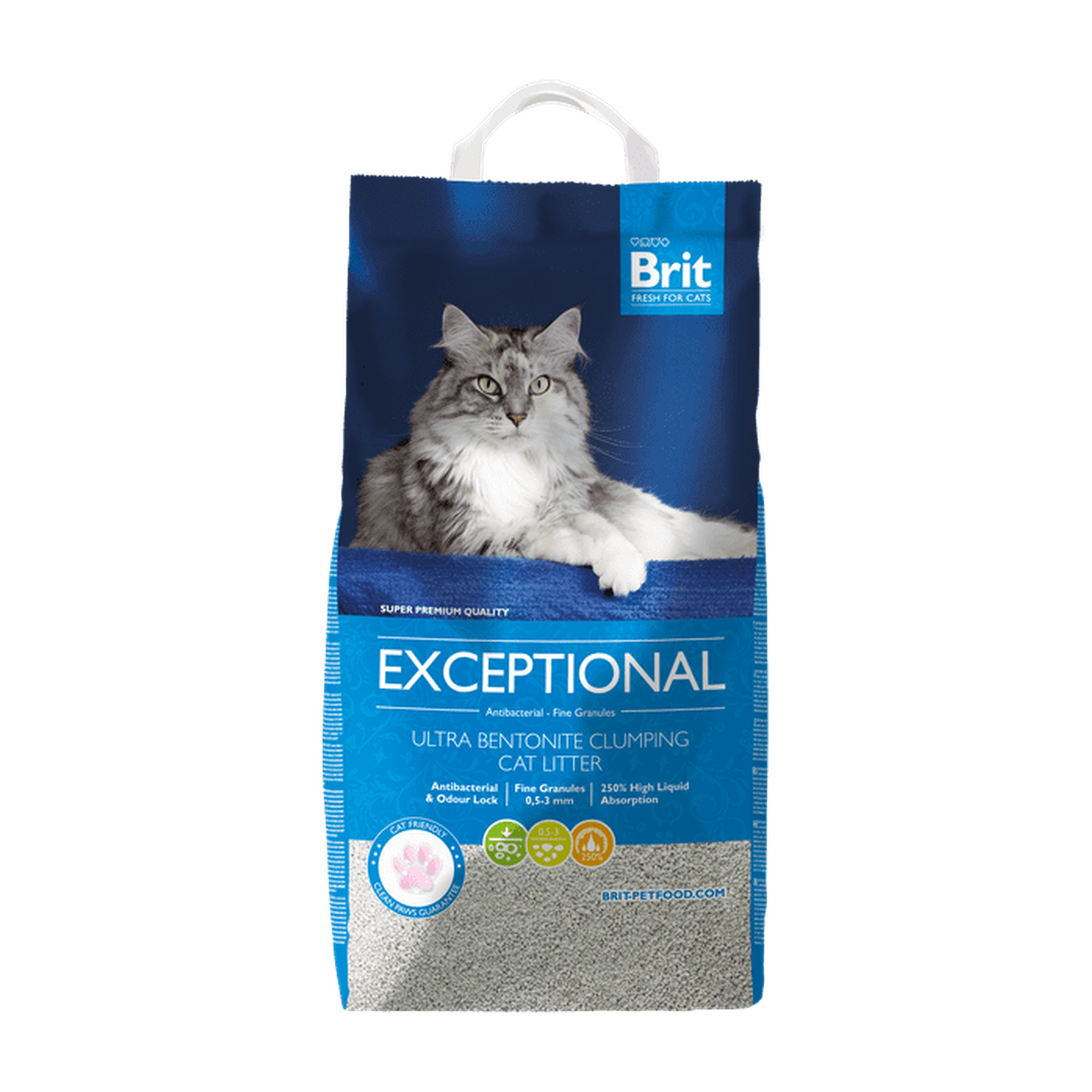 Brit Fresh for Cats Exceptional Ultra Bentonite