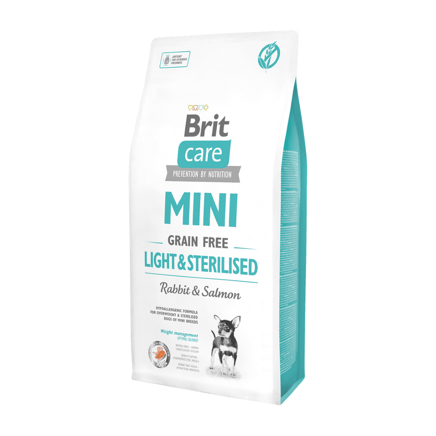 Brit Care Mini Grain Free Light & Sterilised