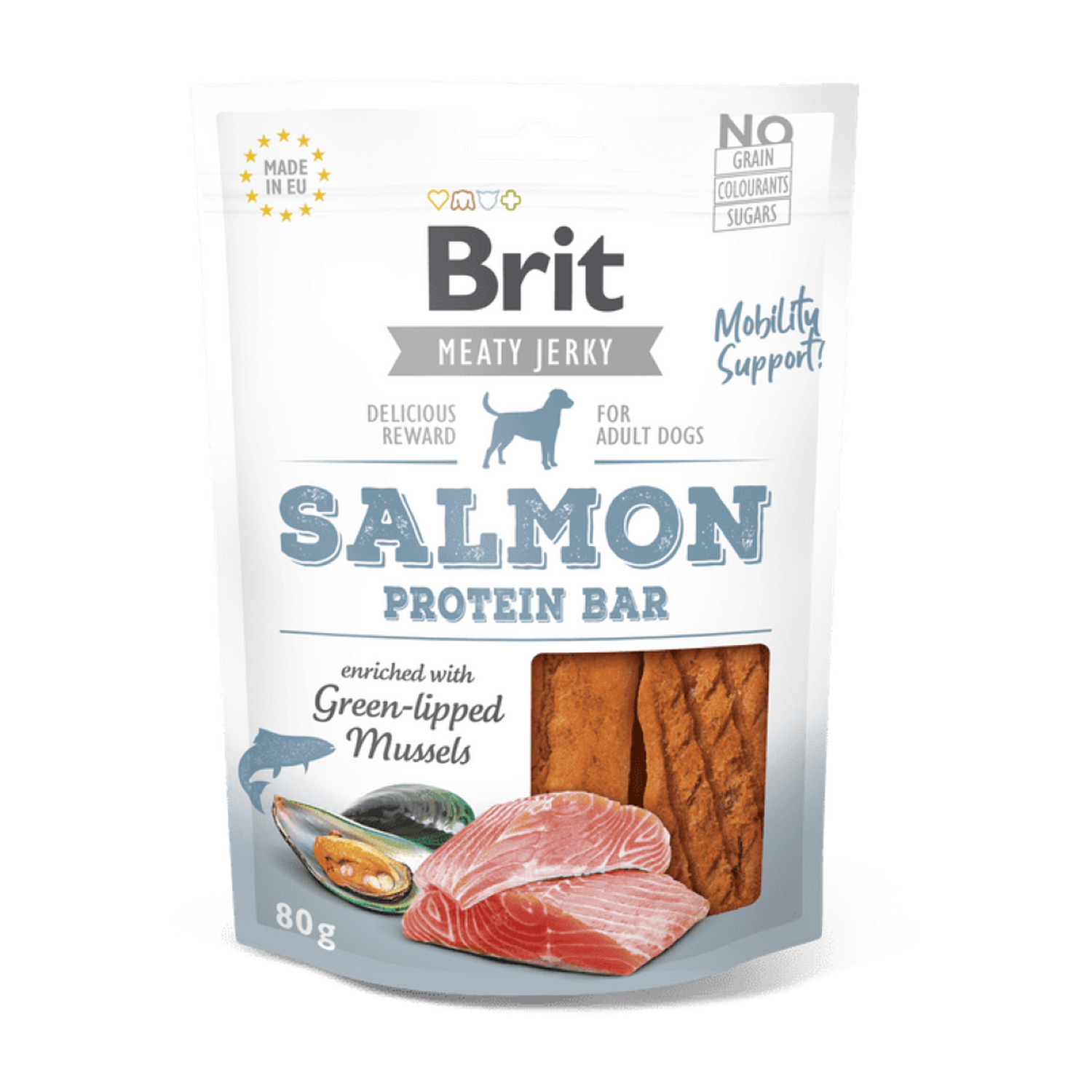 Brit Jerky - Salmon Protein Bar