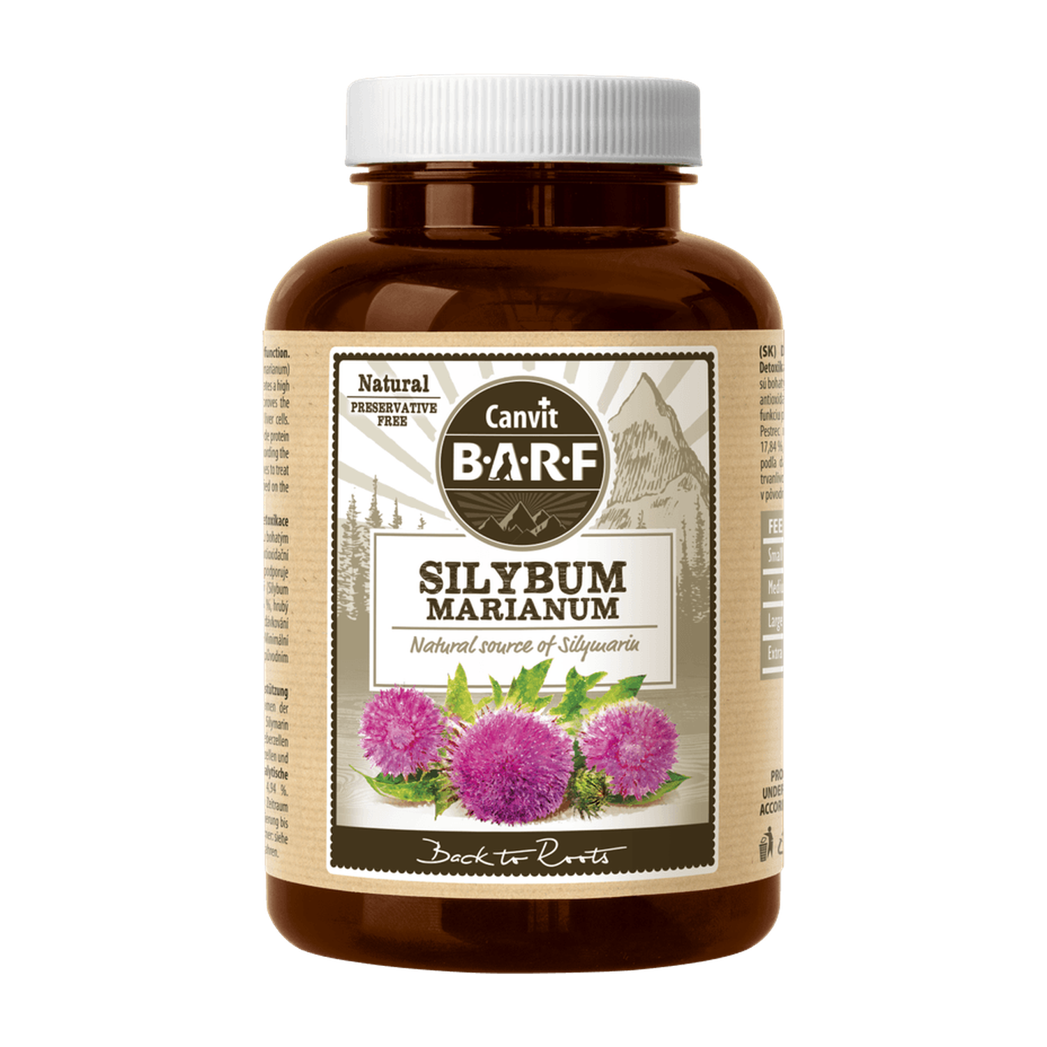 Canvit BARF Silybum Marianum