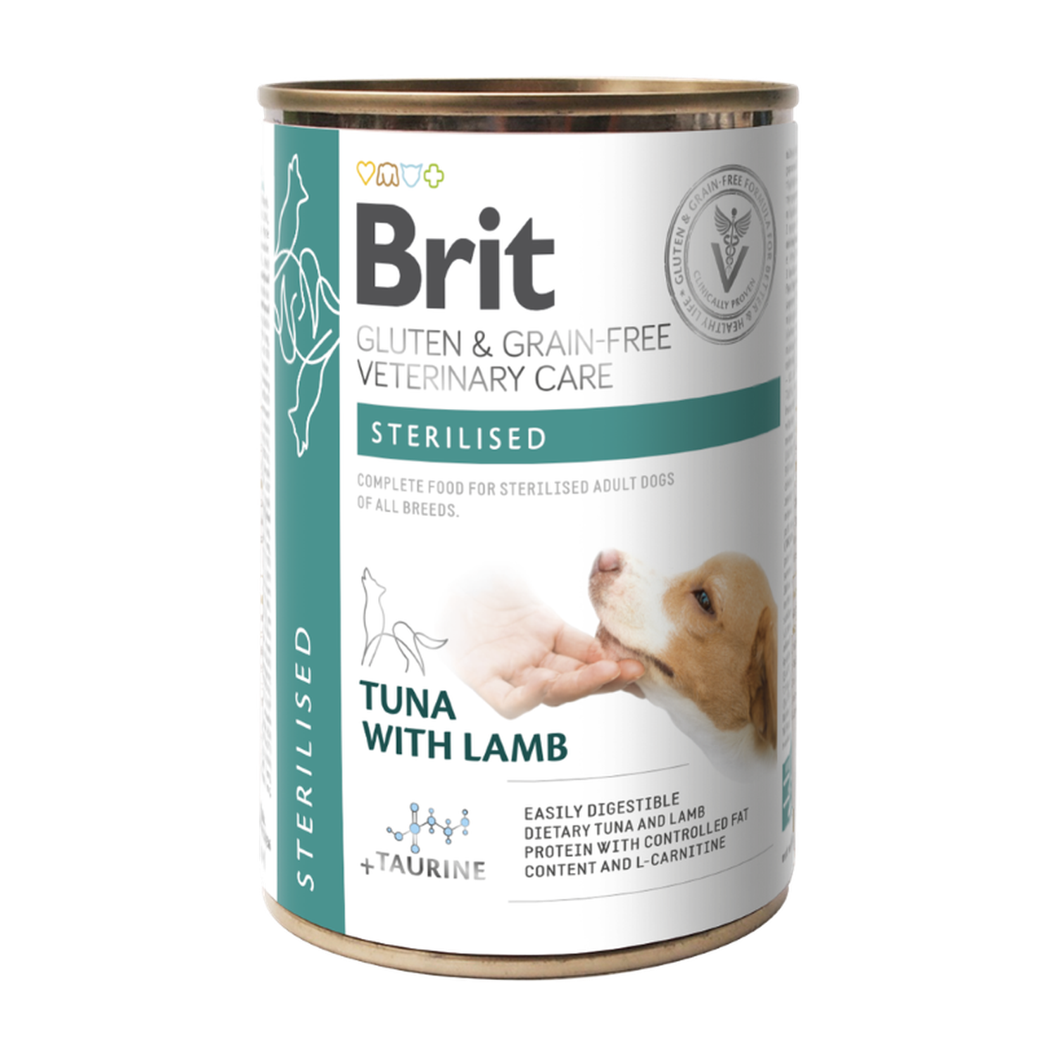 Brit Veterinary Care Dog Gluten&Grain free Sterilised