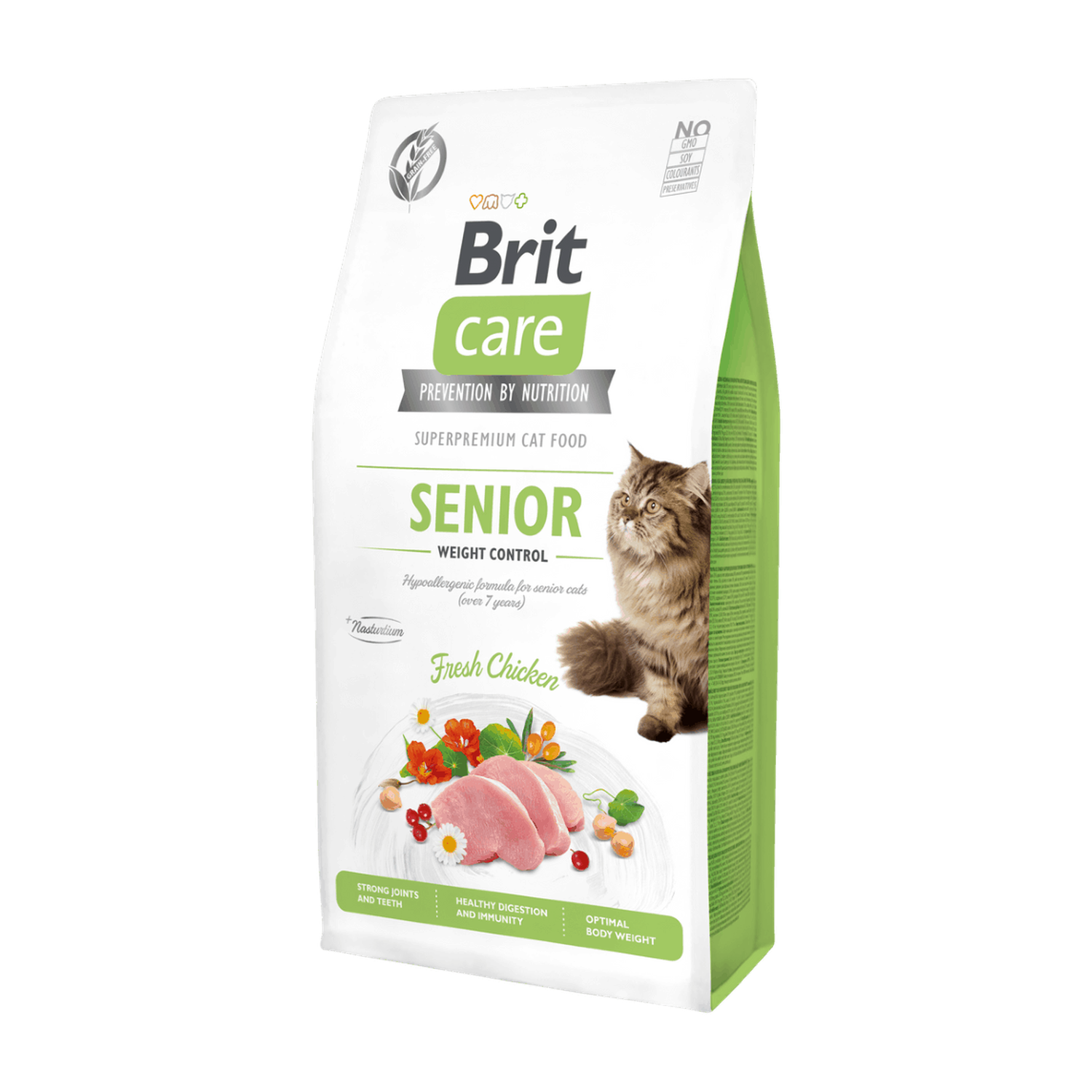 Brit Care Cat Grain-Free Senior Weight Control