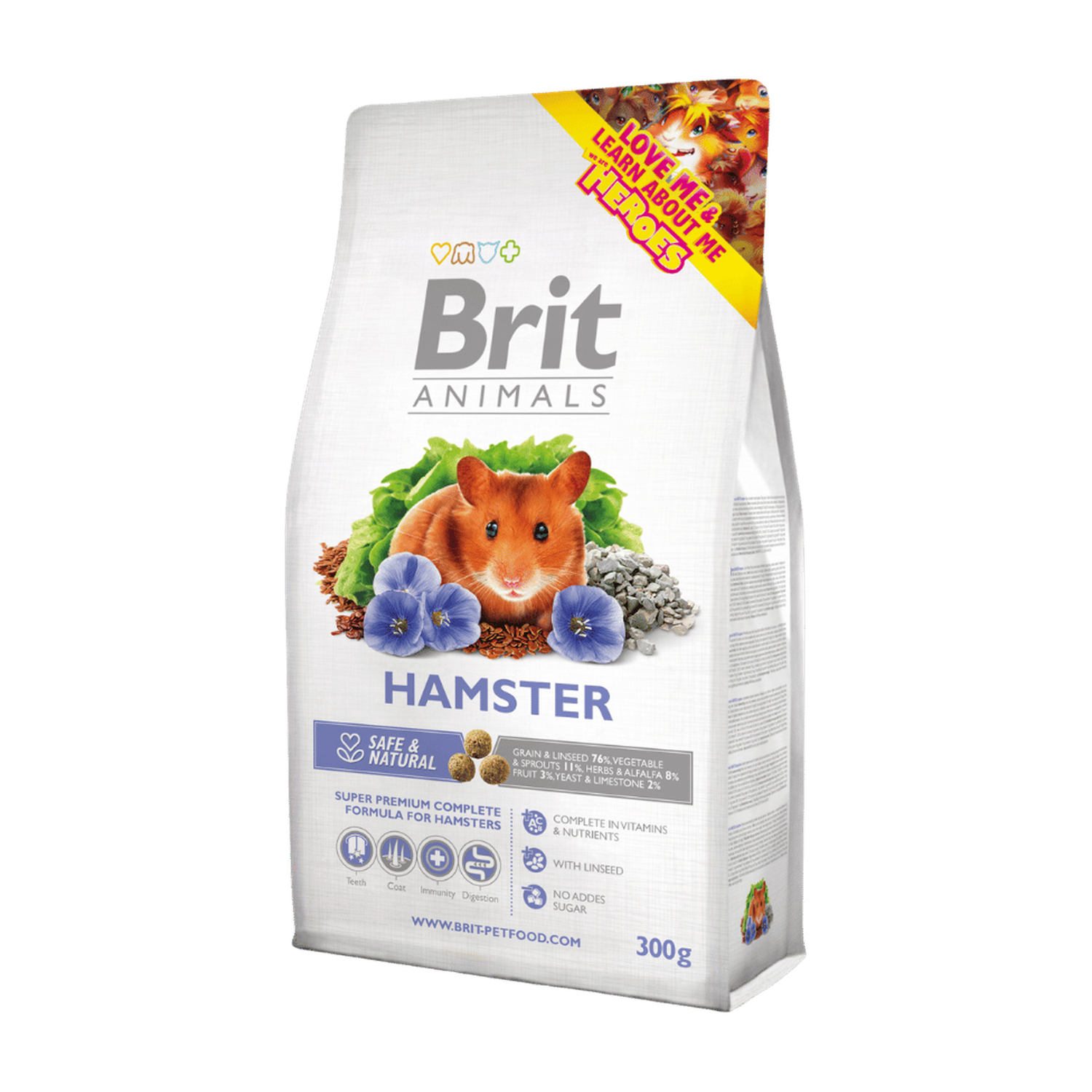 Brit Animals HAMSTER Complete