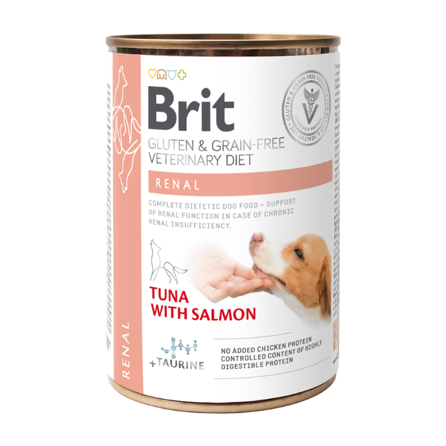 Brit GF Veterinary Diets Dog Can Renal