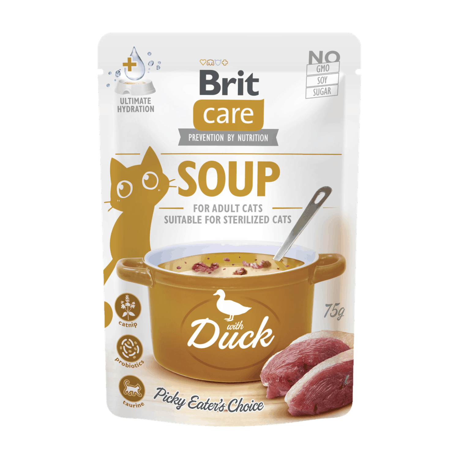 Brit Care Soup with Duck for Cats