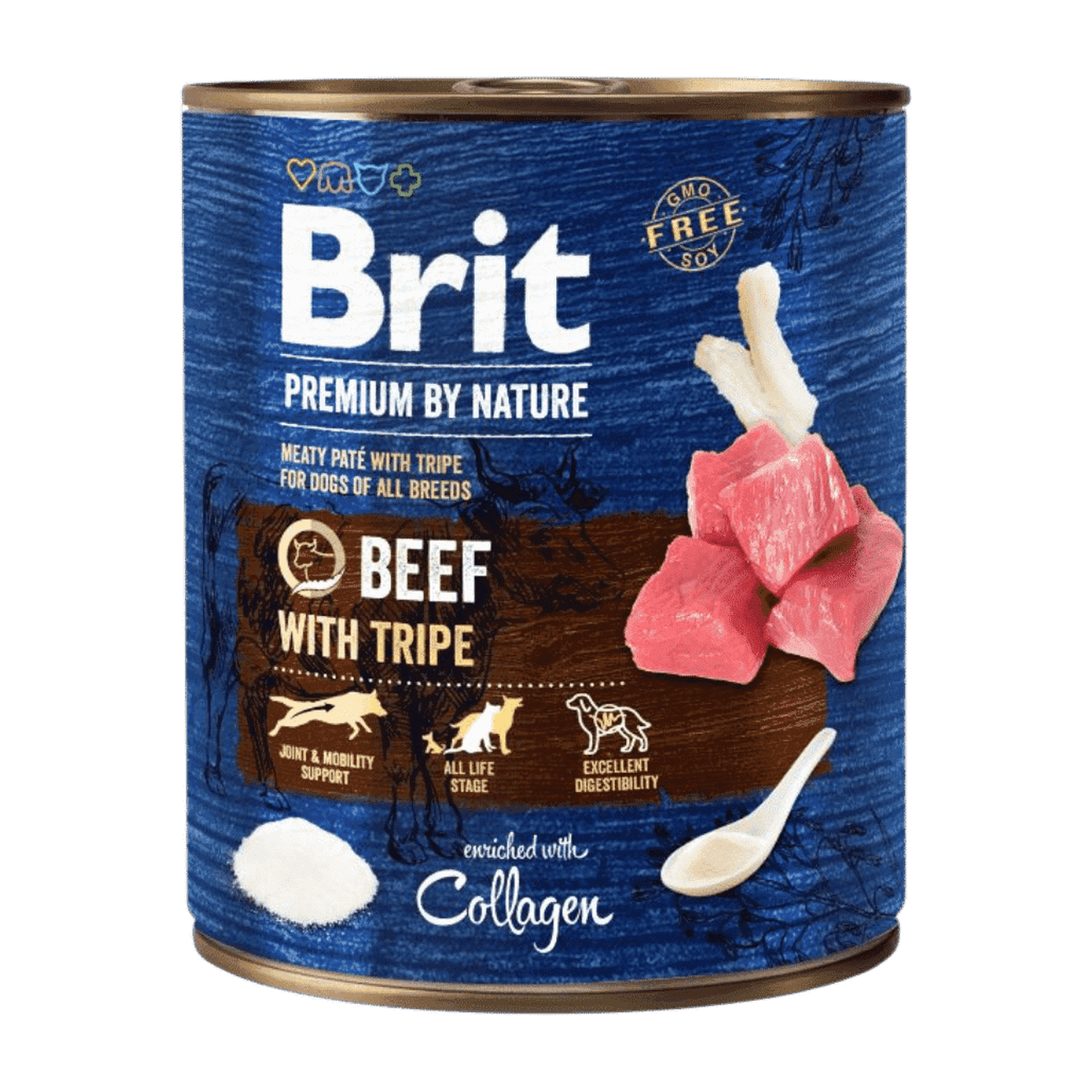 Brit Premium by Nature Beef with Tripe
