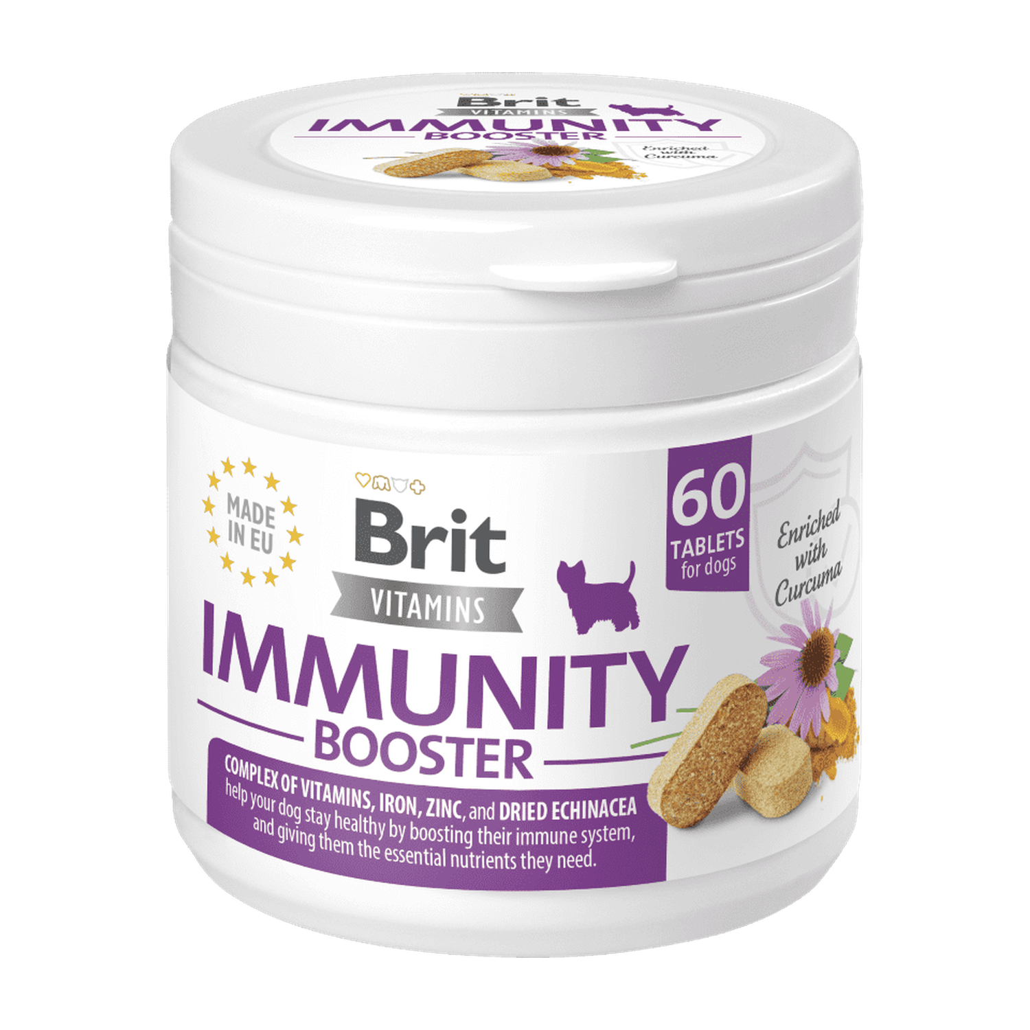 Brit Vitamins Immunity Booster (60 Tablets)