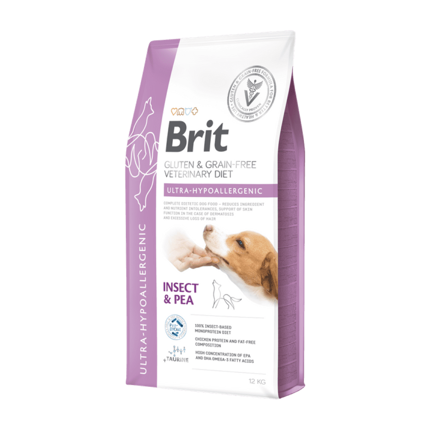 Brit GF Veterinary Diets Dog Ultra-hypoallergenic
