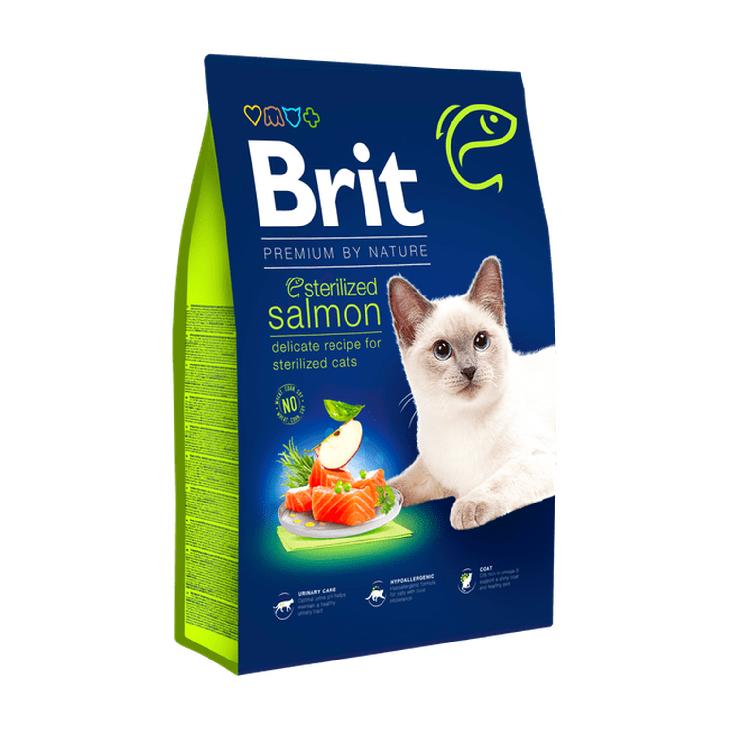 Brit Premium by Nature Cat Sterilized Salmon