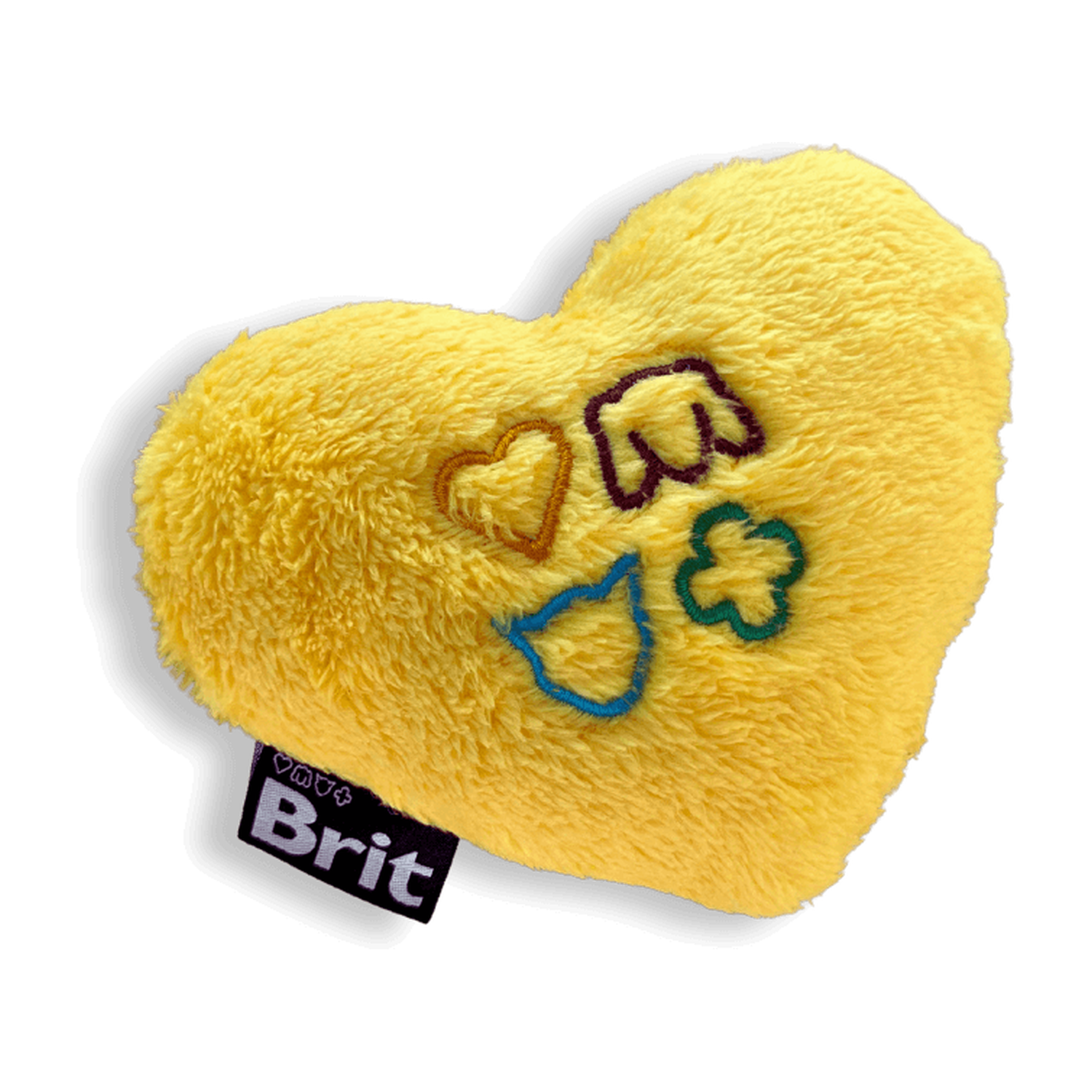 Brit plush heart – toy
