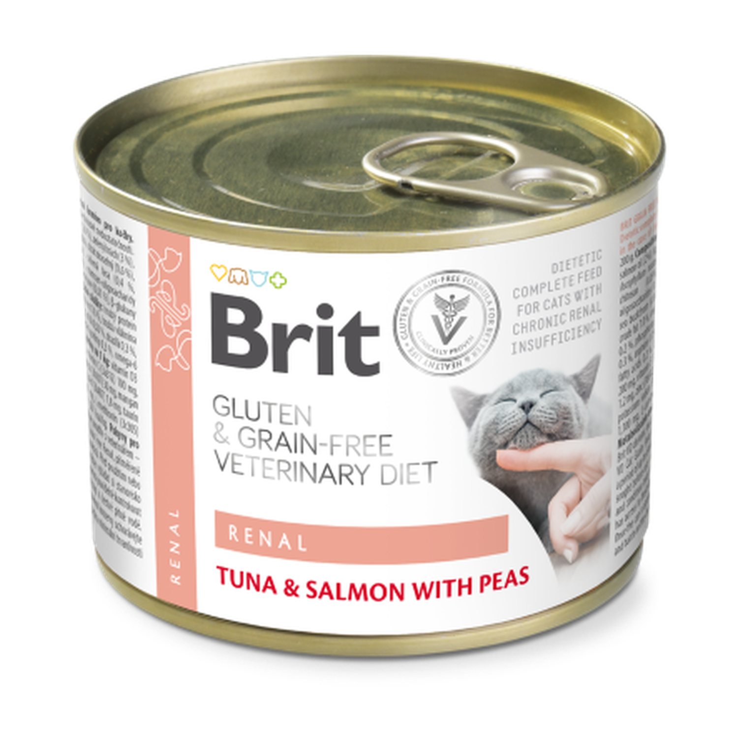 Brit GF Veterinary Diet Cat Cans Renal
