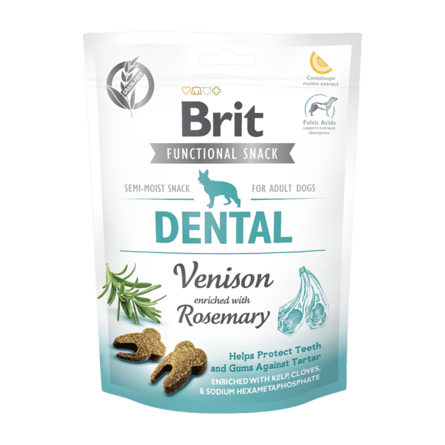 Brit Care Dog Functional Snack Dental Venison