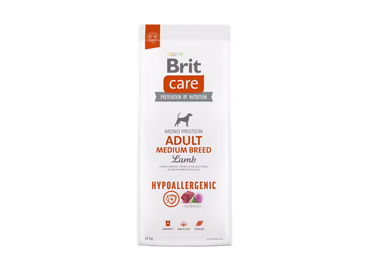 Brit Care Dog Hypoallergenic Adult Medium Breed