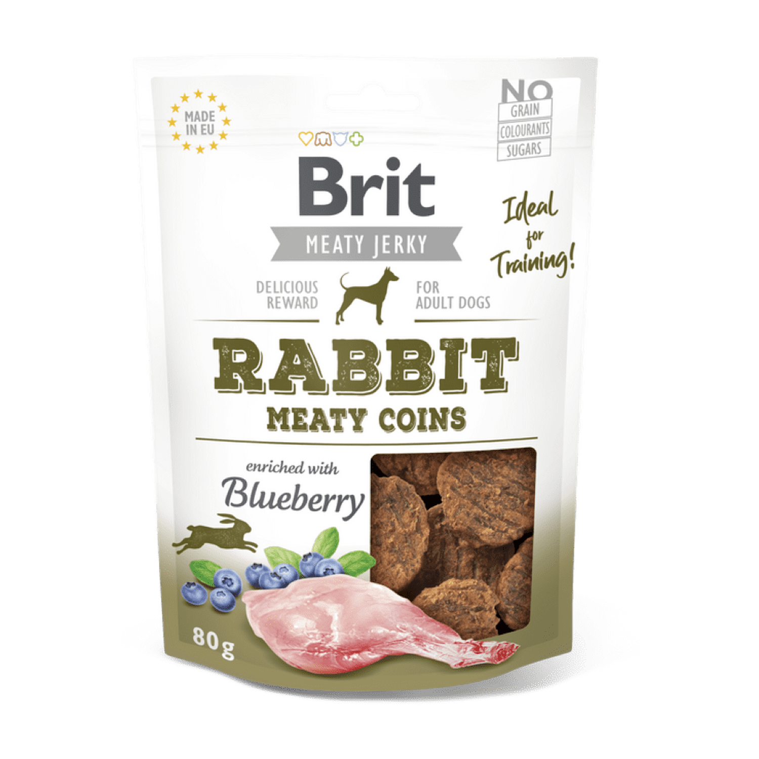 Brit Jerky - Rabbit Meaty Coins