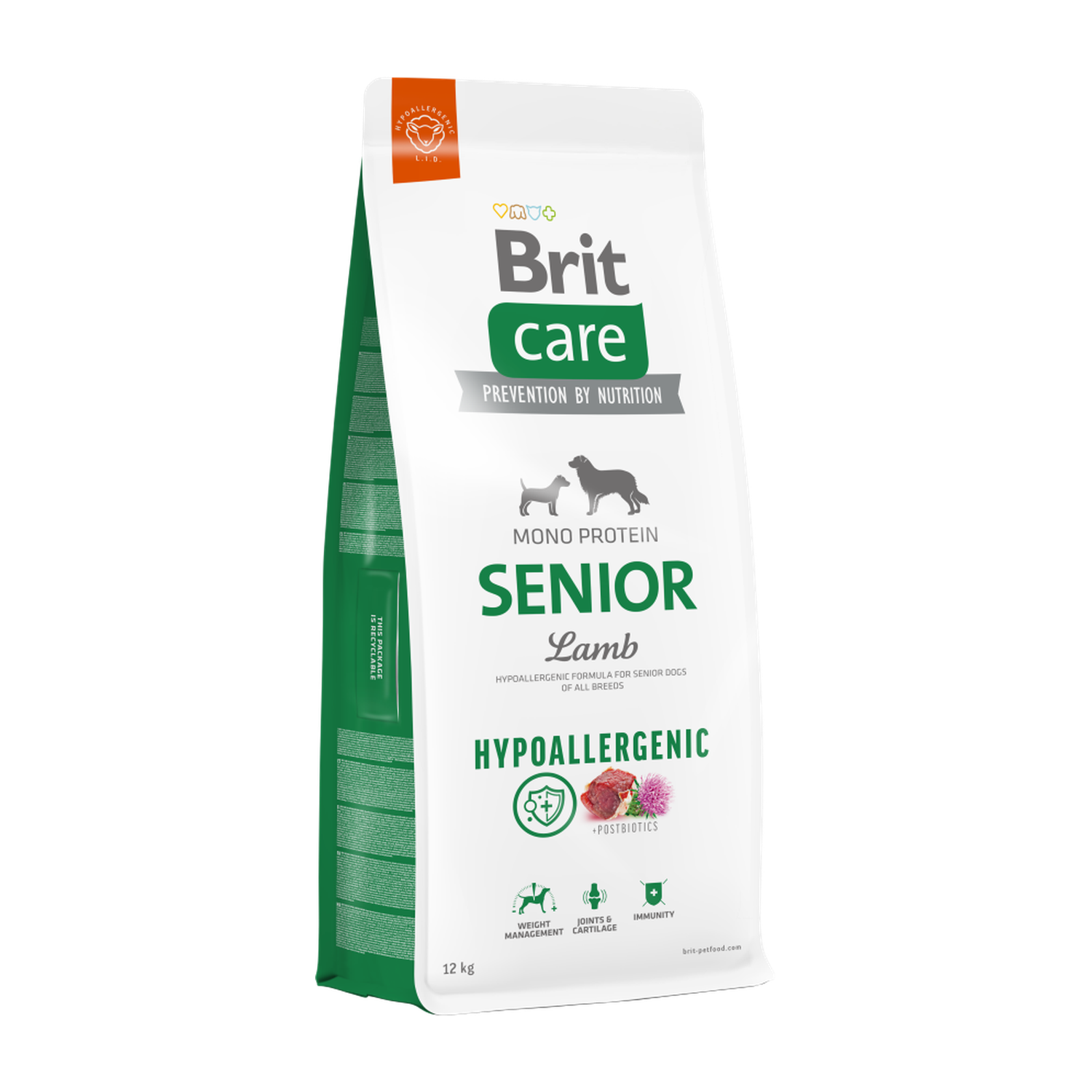 Brit Care Dog Hypoallergenic Senior