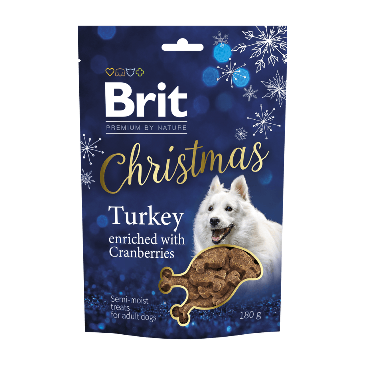 Brit Premium by Nature Christmas Semi-moist Treats