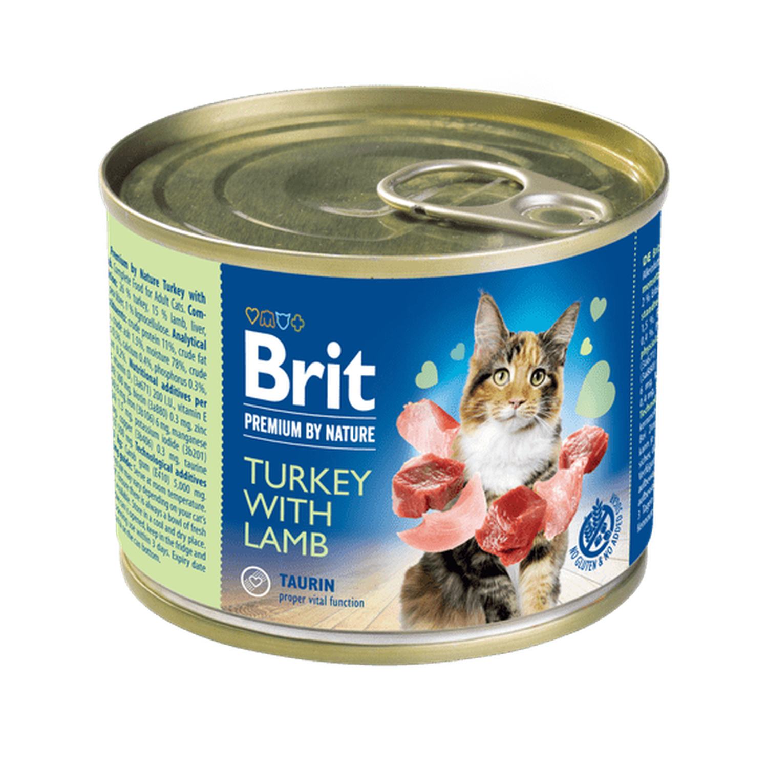 Brit Premium by Nature Turkey with Lamb