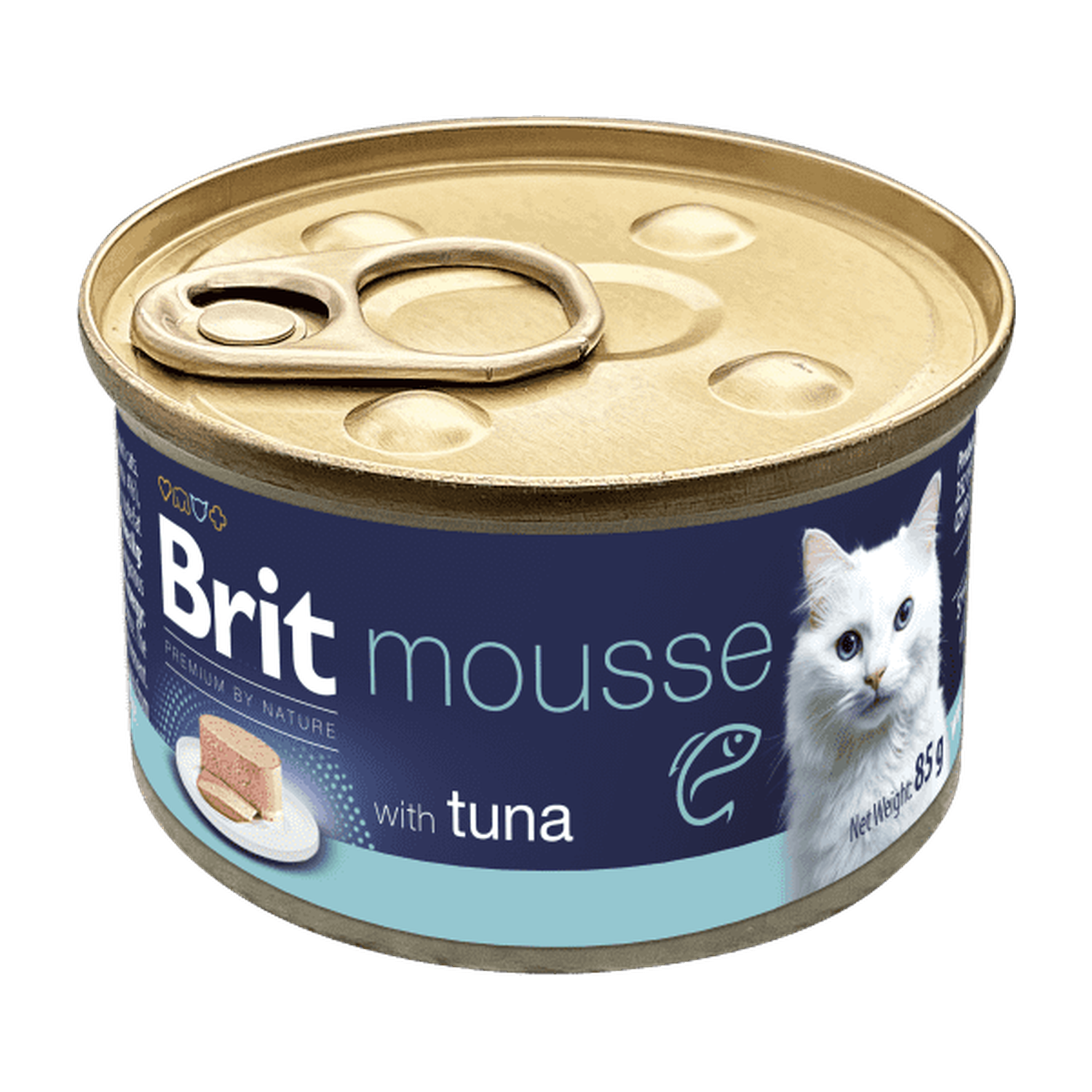 Brit Premium by Nature Cat Mousse with Tuna